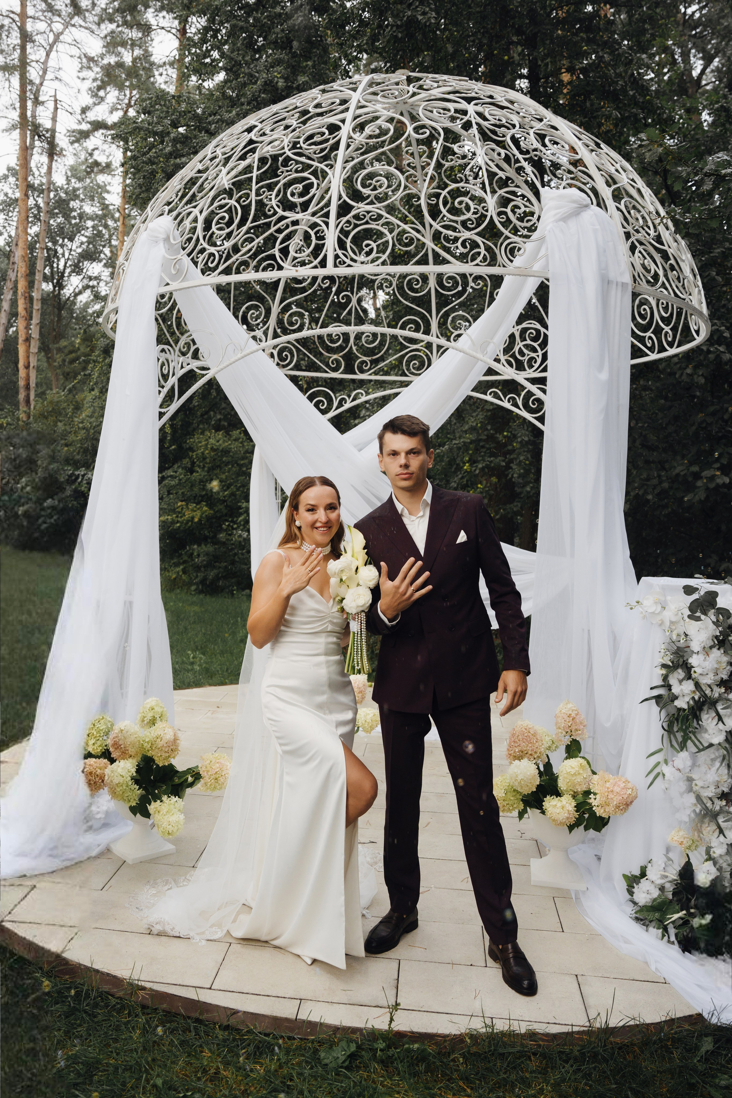 Александр и Оксана. Свадебный фотограф Воронеж Марина Грудинина