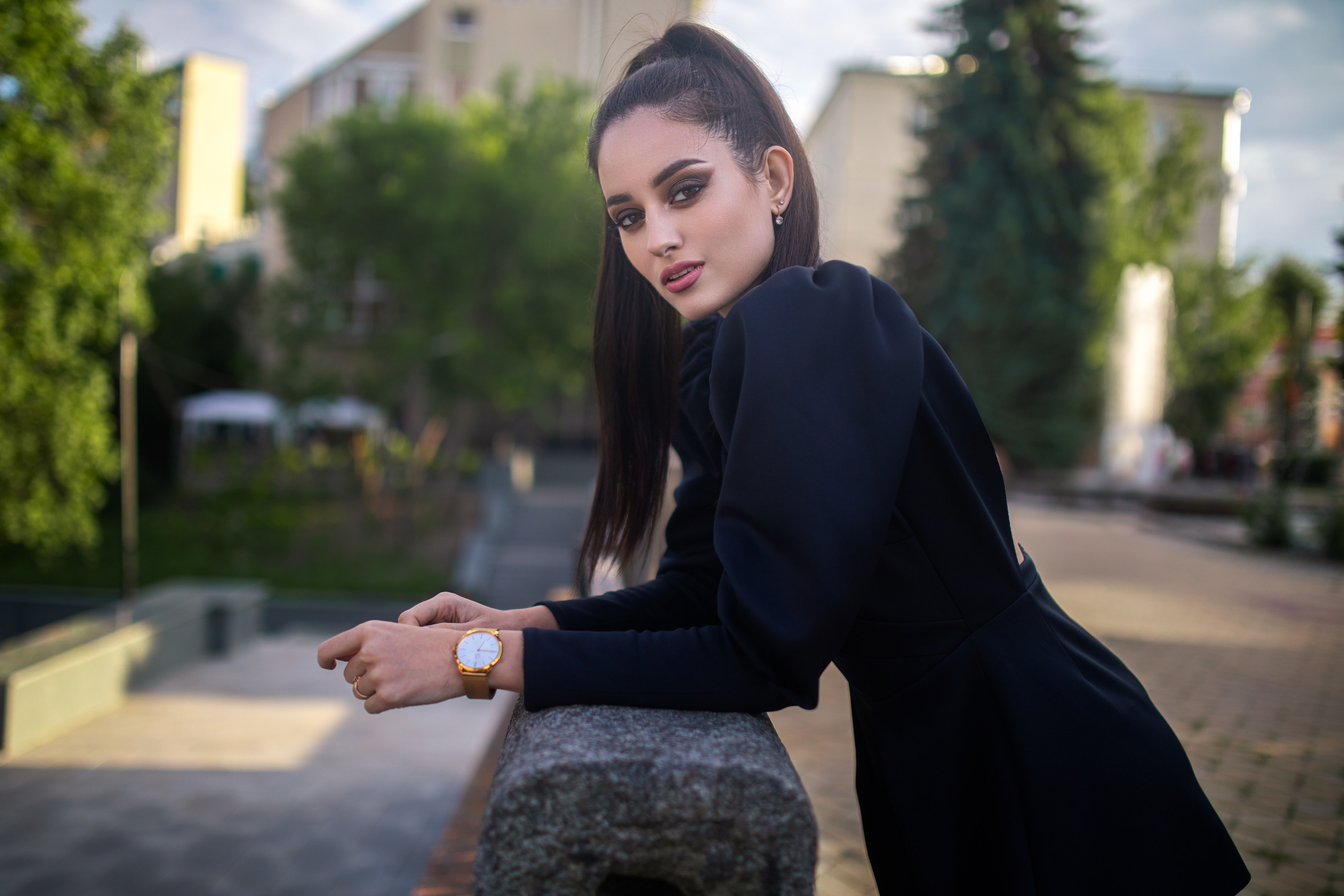 Городская фотосъемка с Екатериной в формате для «себя