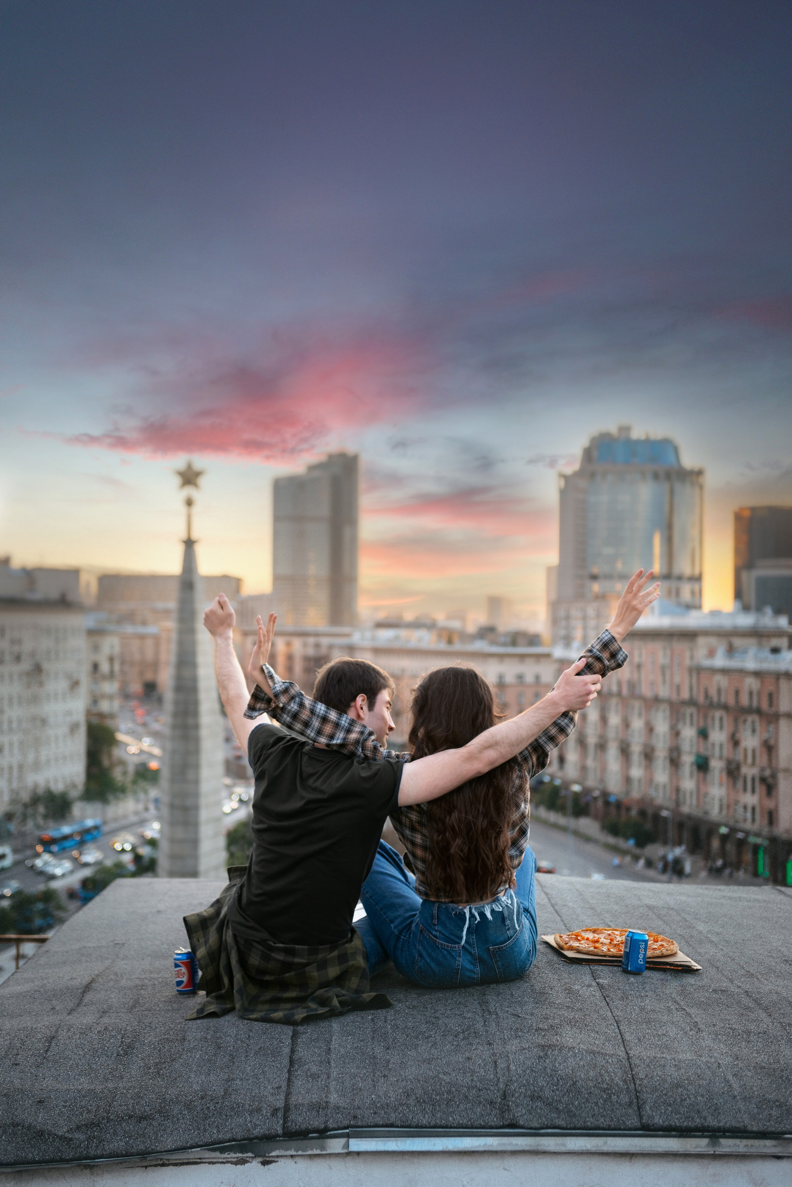 Истории на крыше. Портретный фотограф Николаева Анна