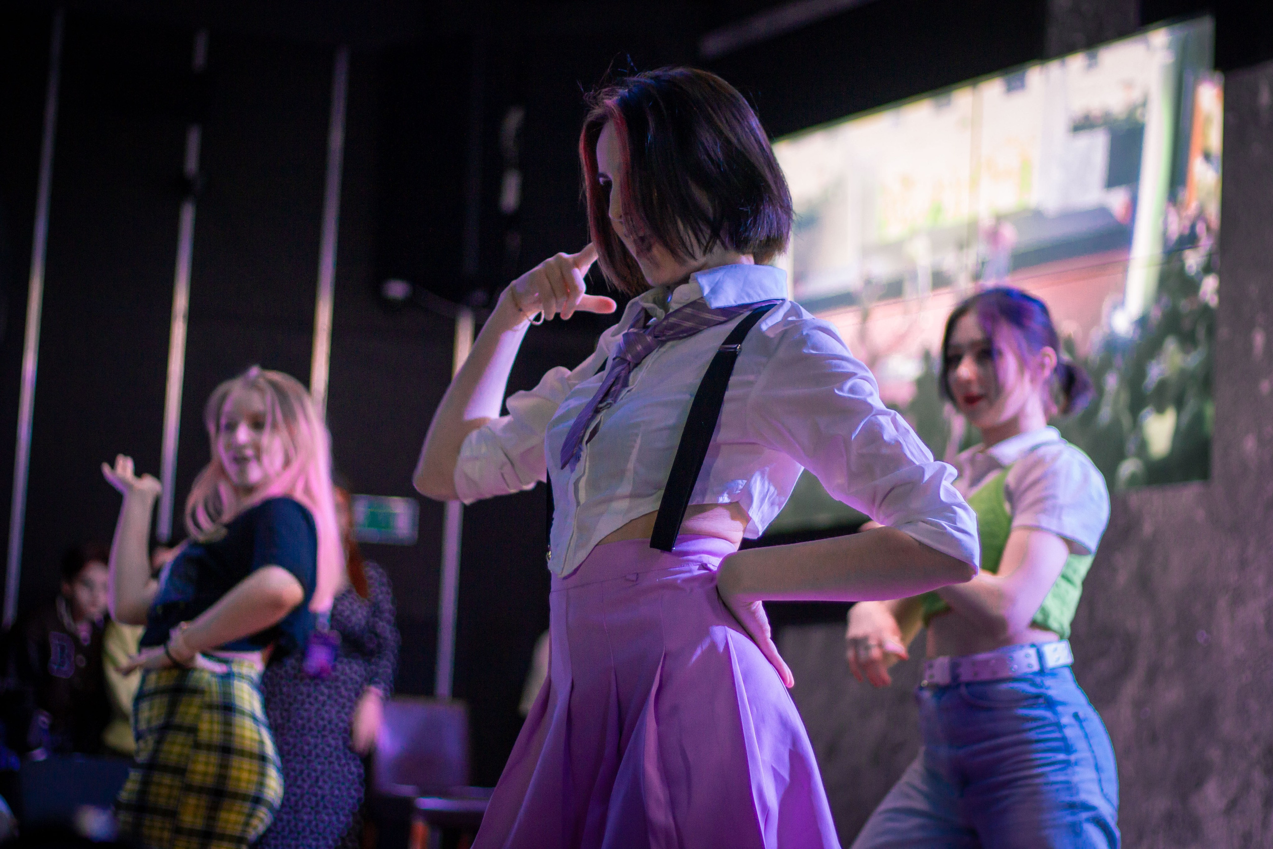 Фоторепортаж косплей-дефиле и танцев. Портретный и репортажный фотограф в Москве Кира Елинова