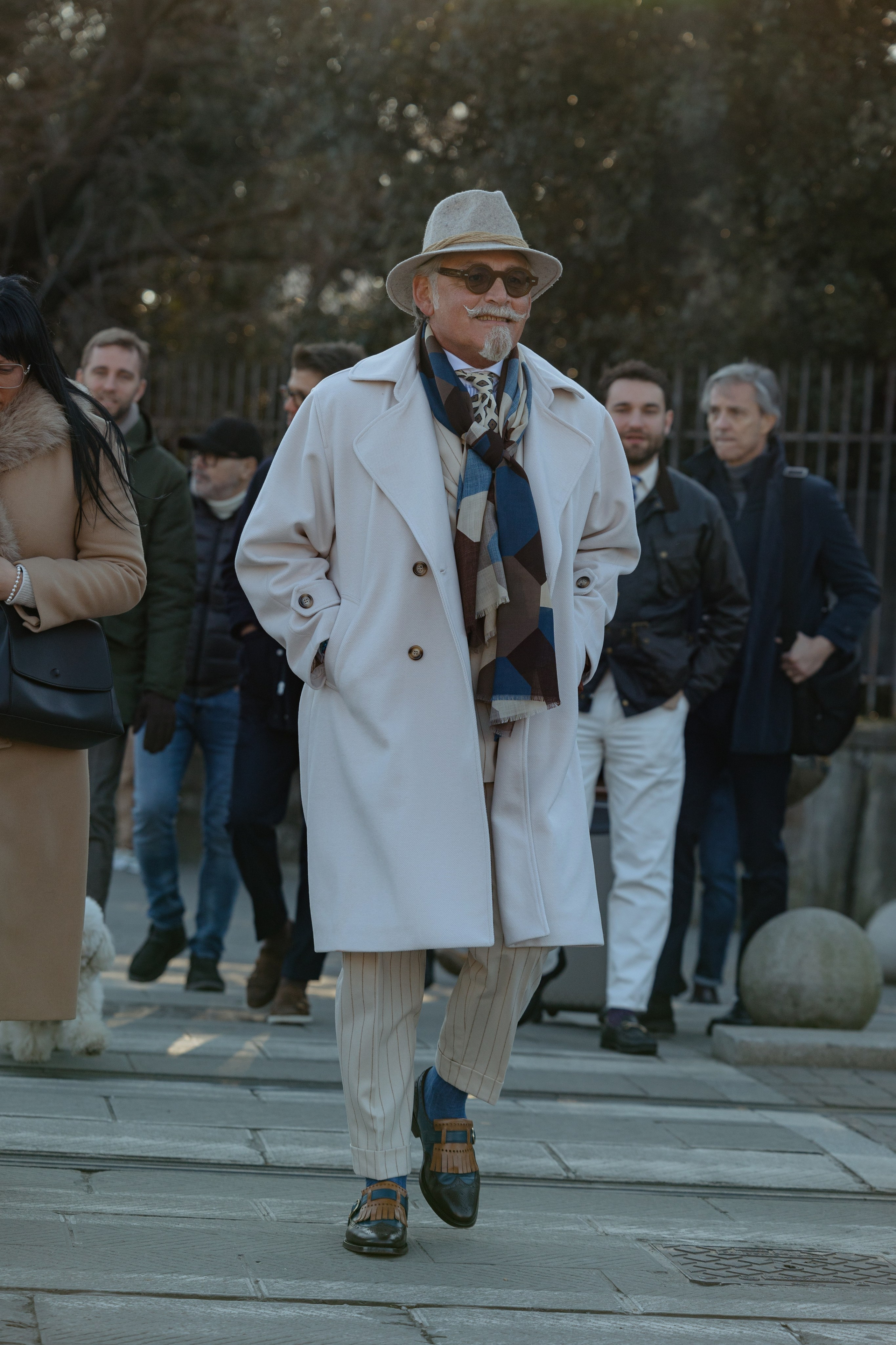 Pitti Uomo 105 DAY 1. Photographer in Milan Ivan Goncharov