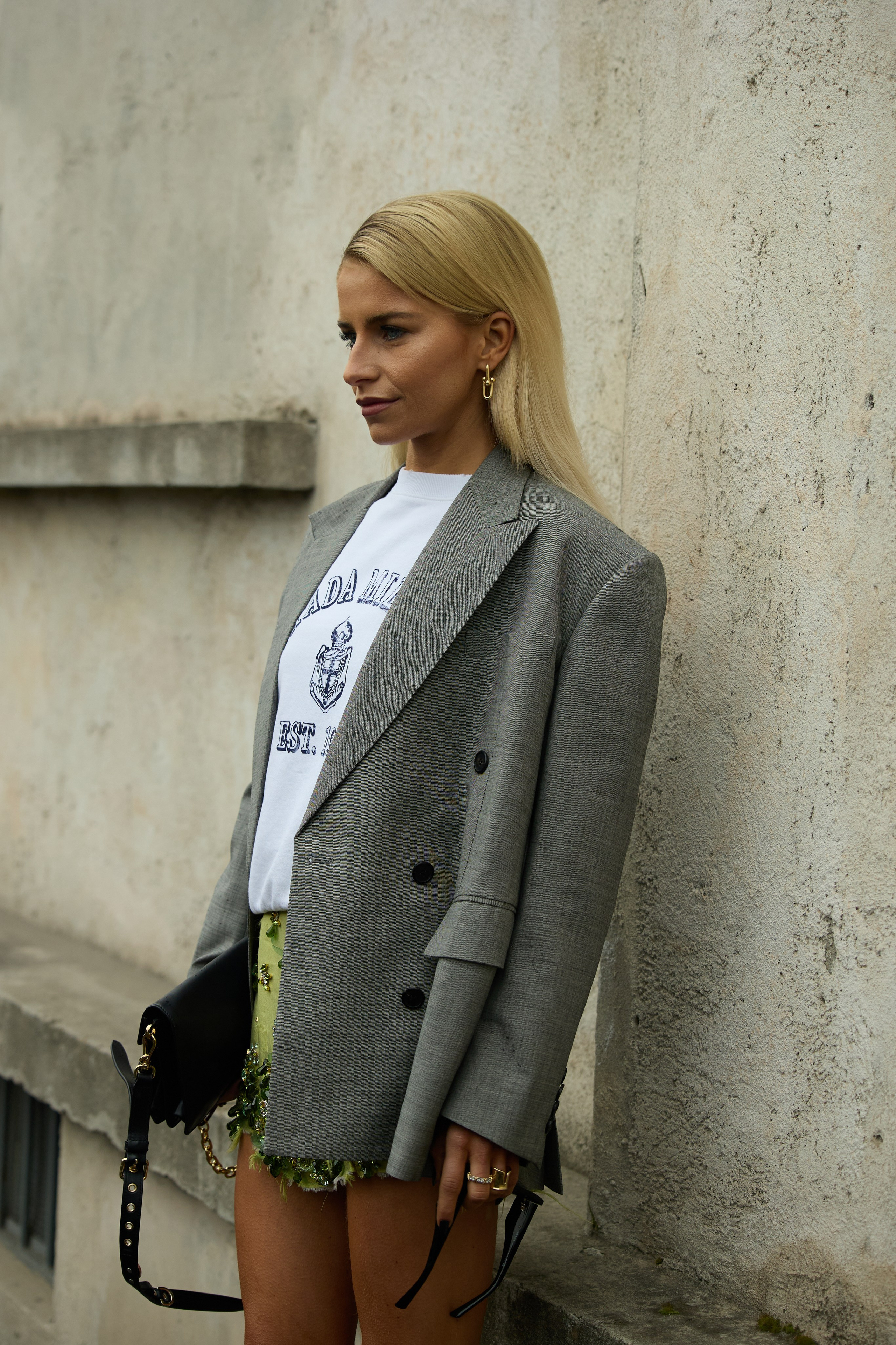 Milan Fashion WeekMens Fall/Winter 25/26 Prada. Photographer in Milan Ivan Goncharov