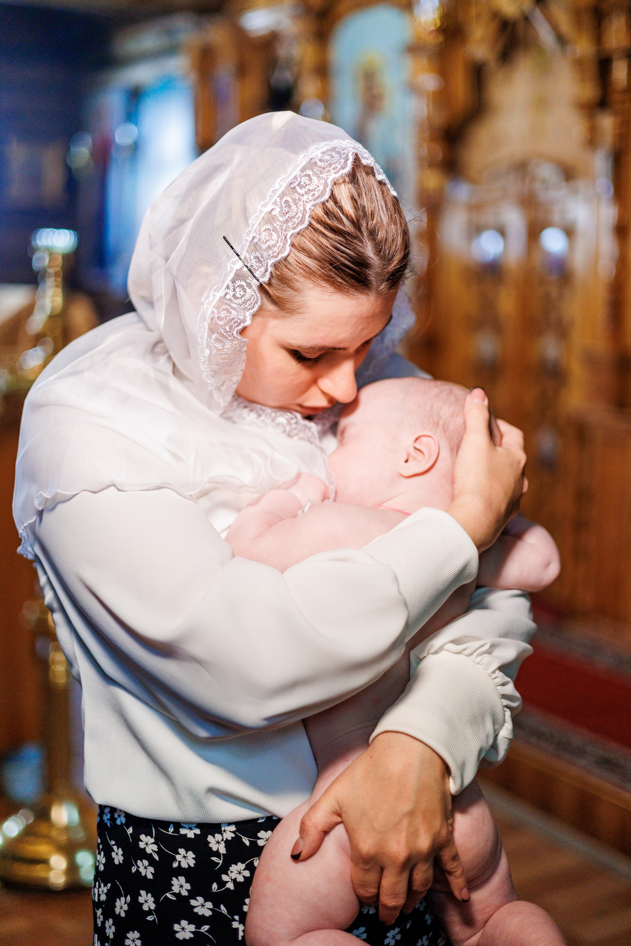 Крещение близняшек. Свадебный и семейный фотограф в Армавире
