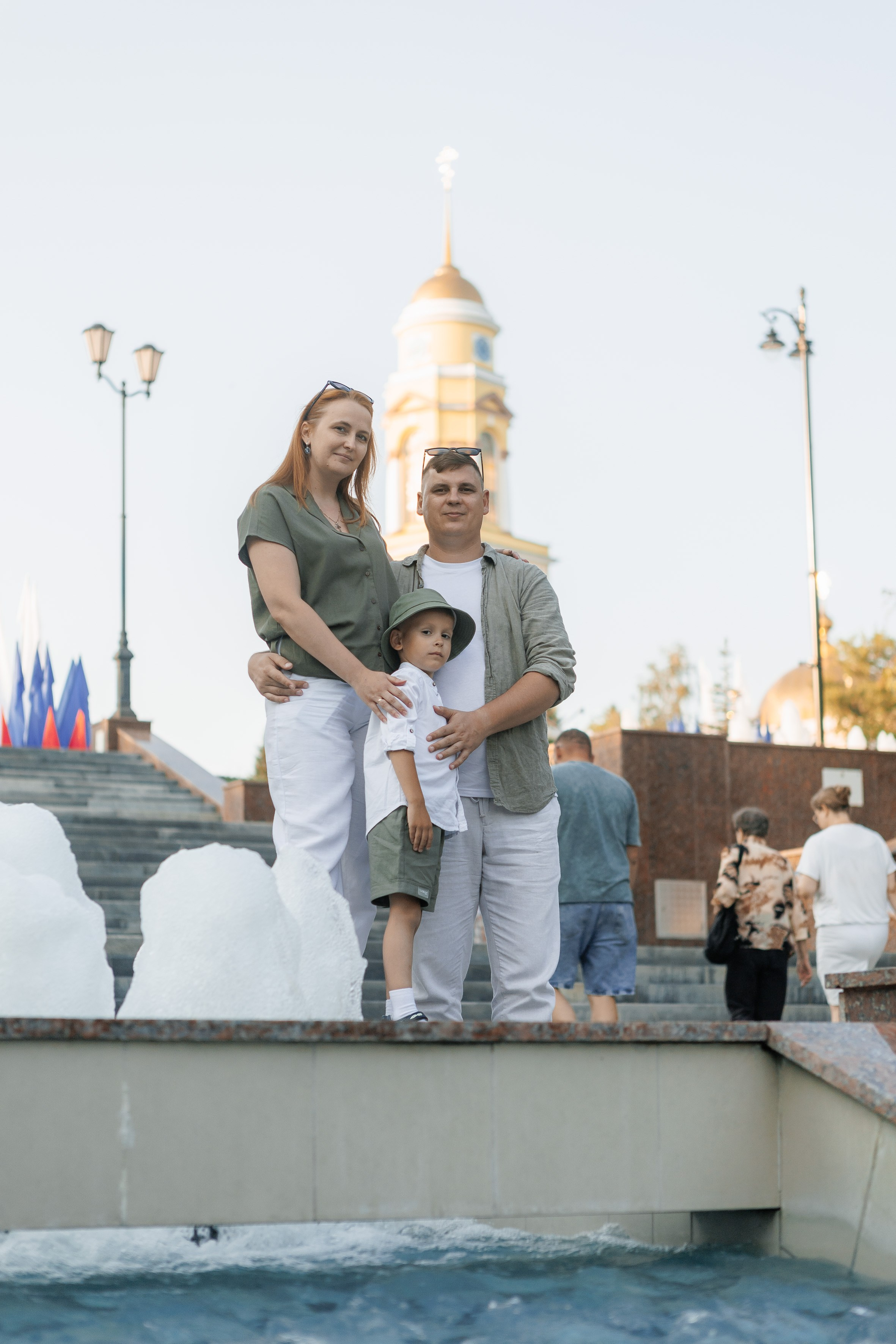 Прогулка Константин, Татьяна и Лев. Свадебный и портретный Фотограф в Липецке Дмитрий Котюков