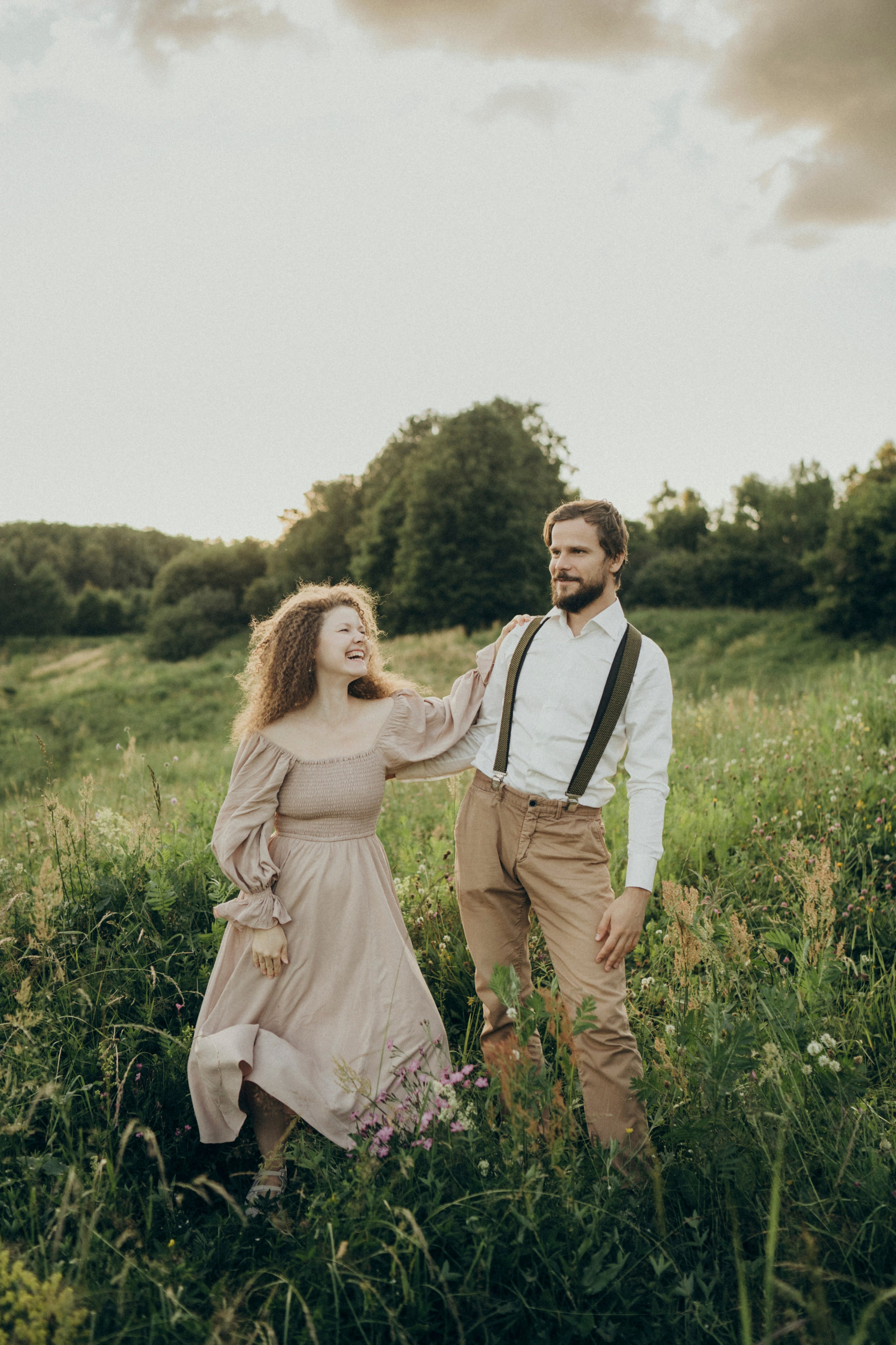 Закатная история. Семейный фотограф в Москве Елена Гильманова
