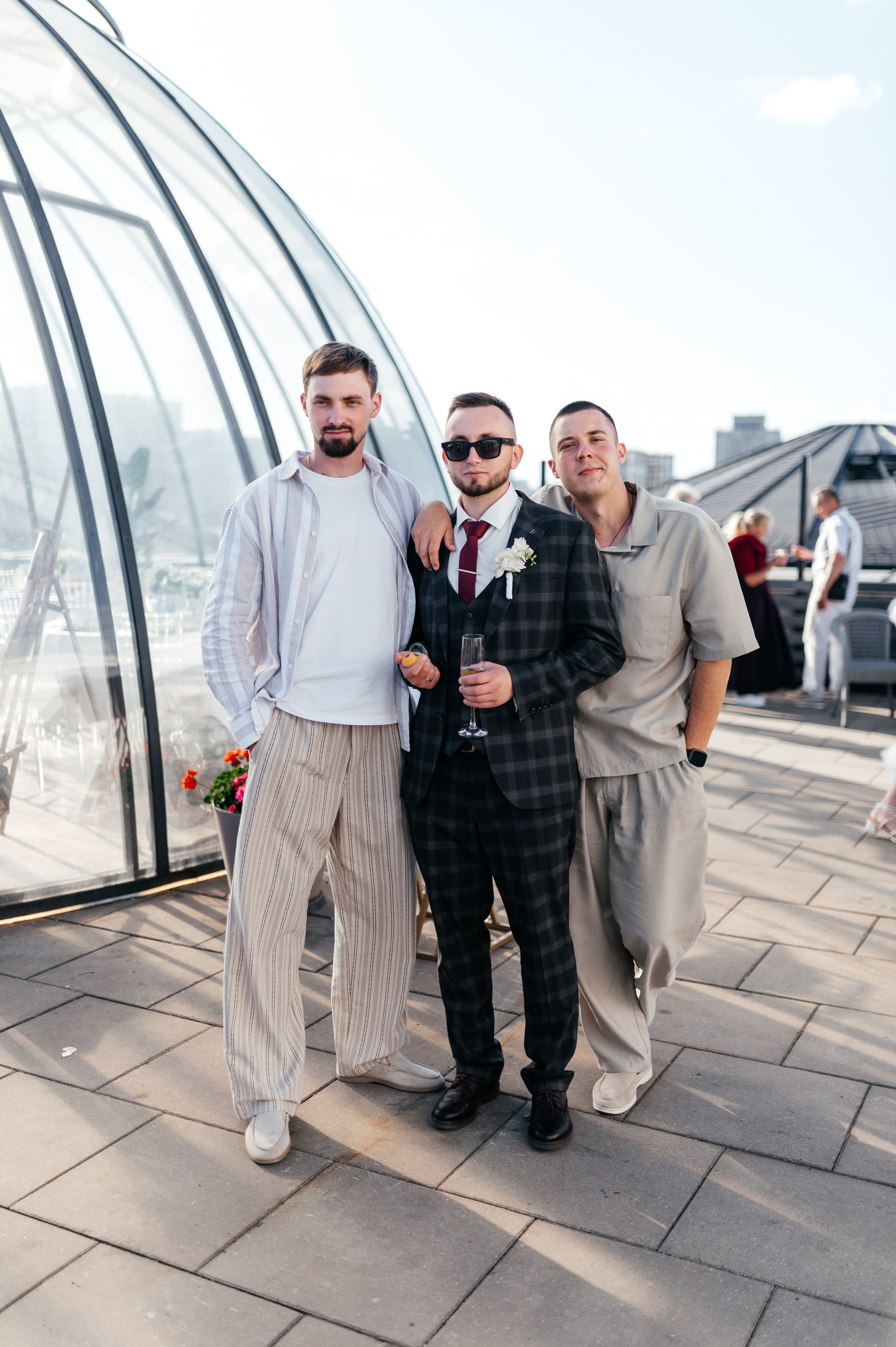 Свадебная фотосессия Сергея и Юлии, Москва. Свадебный и индивидуальный фотограф Никита Роут | Москва