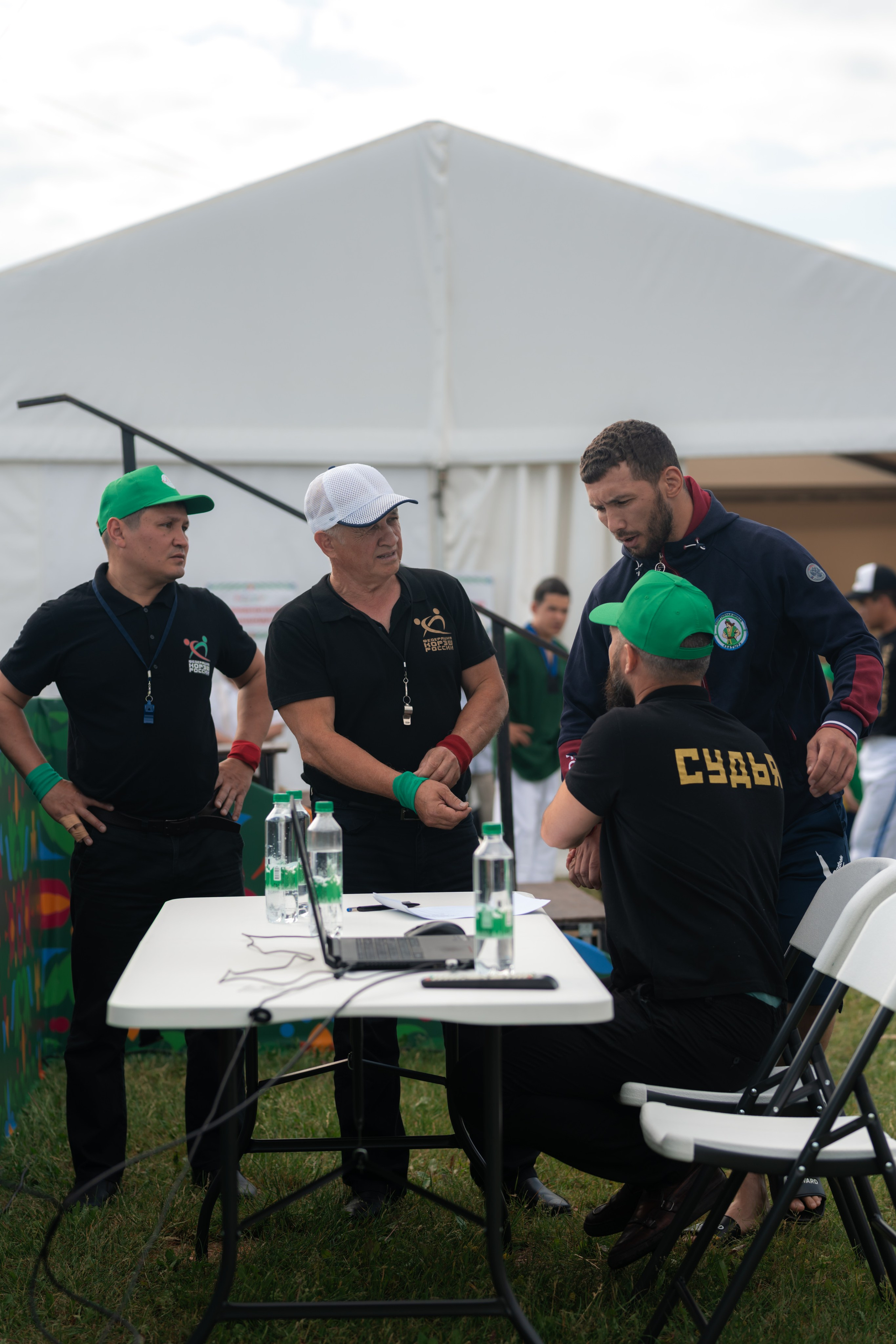 Фотографии с Всероссийских соревнований по көрәш