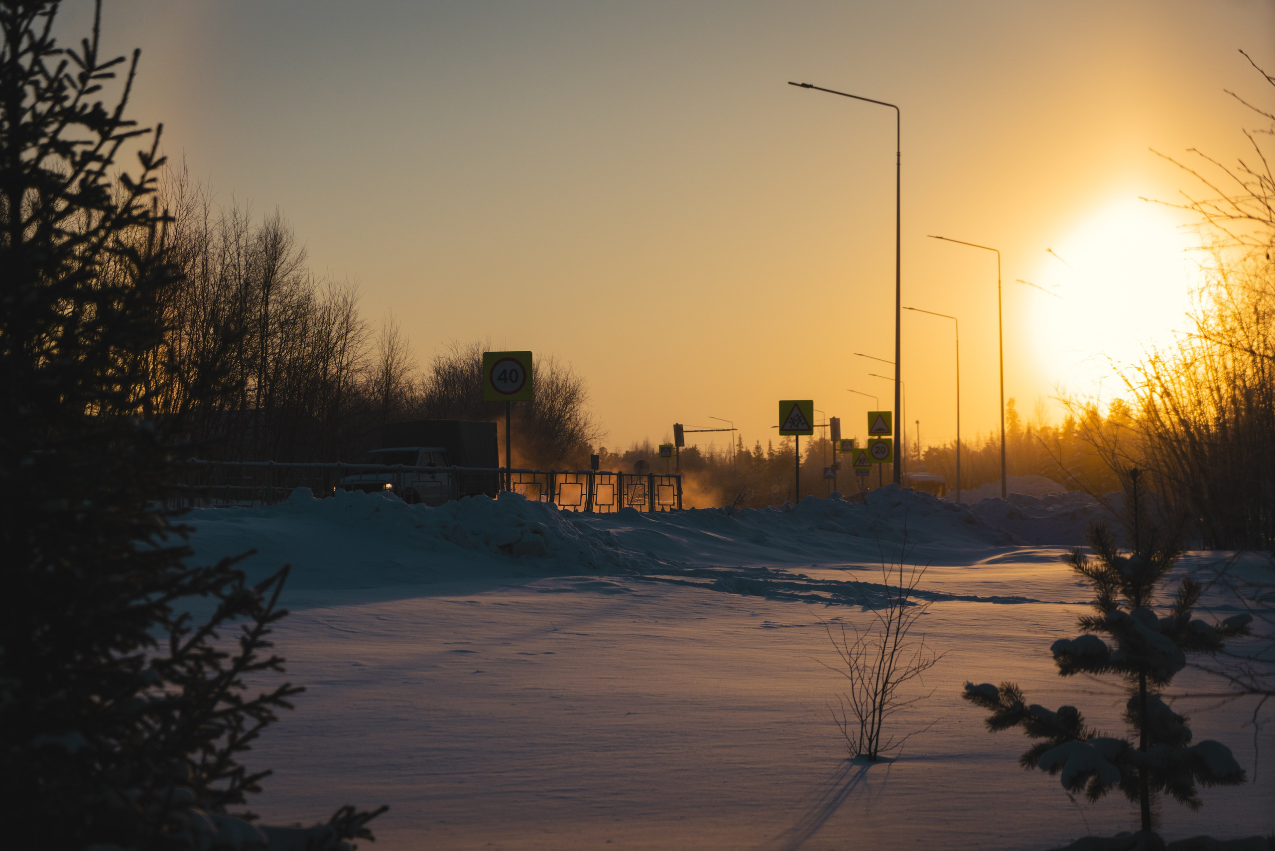 Губкинский и Когалым, Март 2024