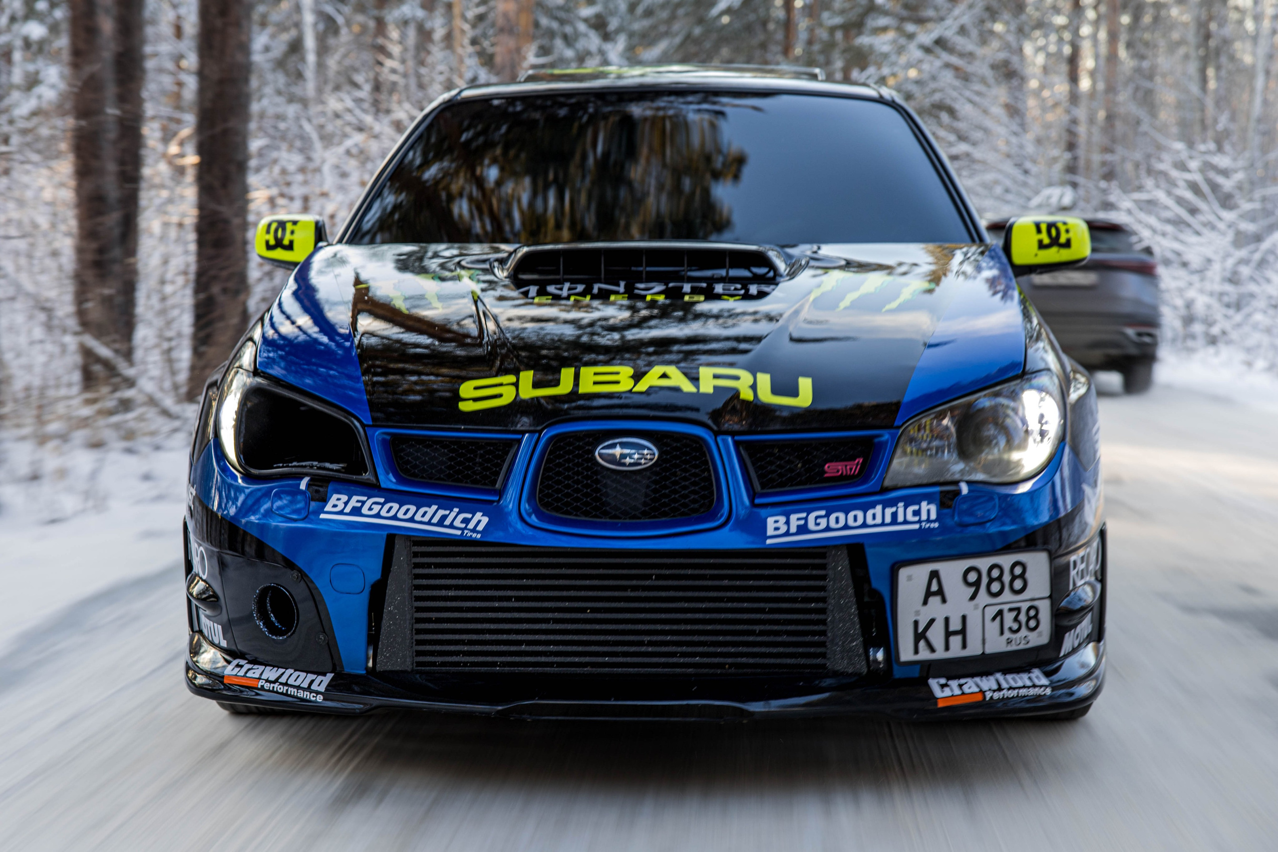 SUBARU WRX STI. Репортажный фотограф в Иркутске — Ярослав Ковалёв