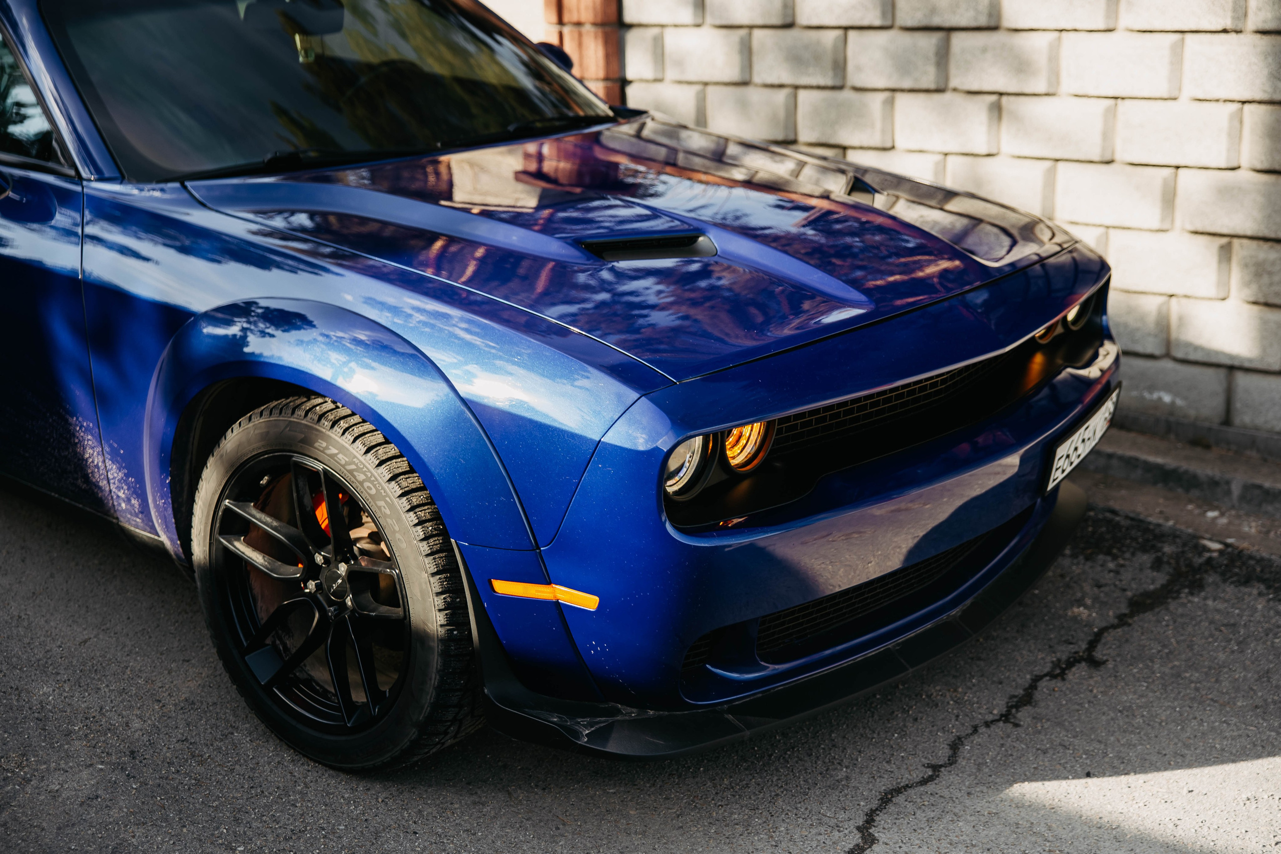 DODGE CHALLENGER 😈. Репортажный фотограф в Иркутске — Ярослав Ковалёв