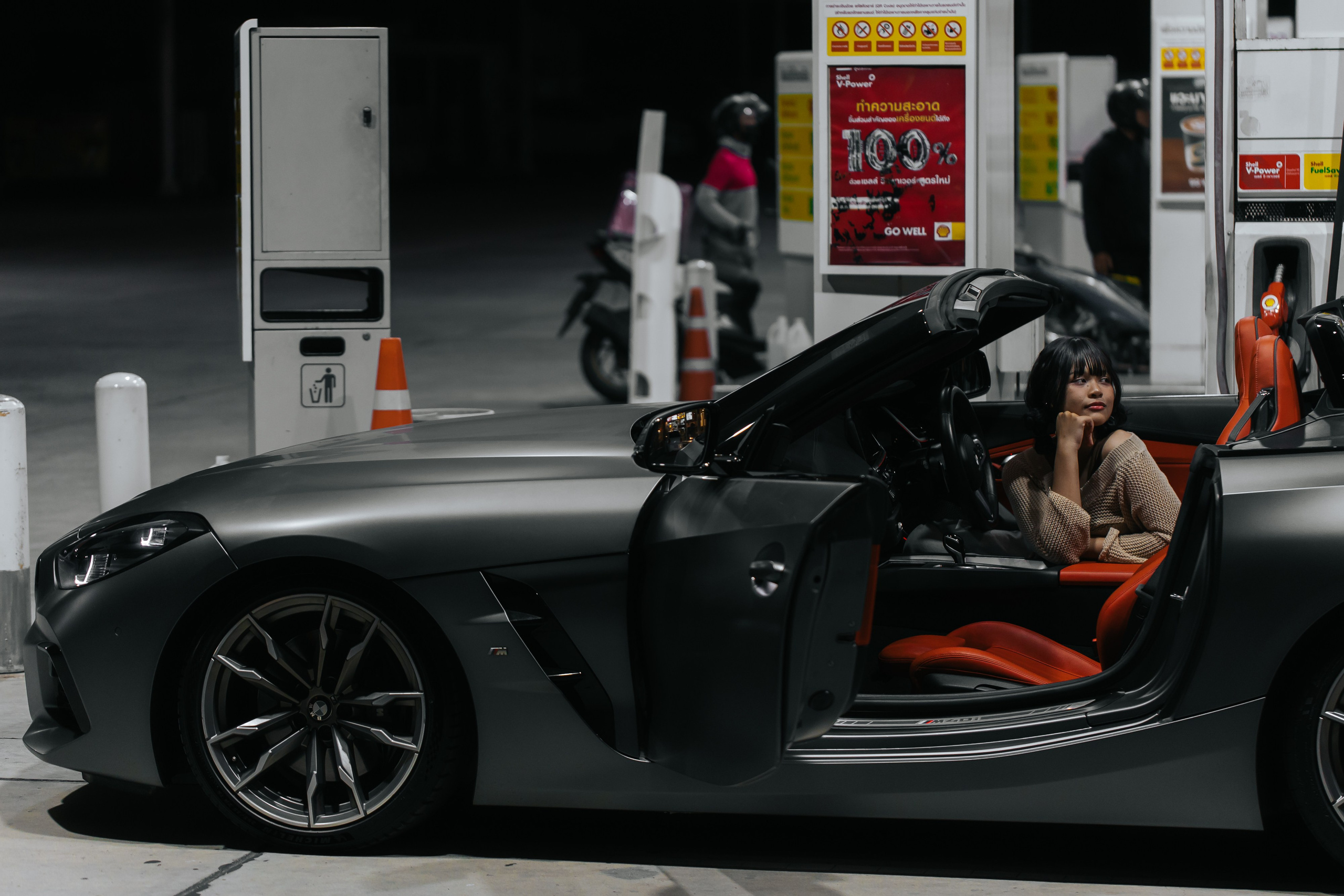 BMW Z4 M40i. Фотограф в на Пхукете Сергей Войлоков