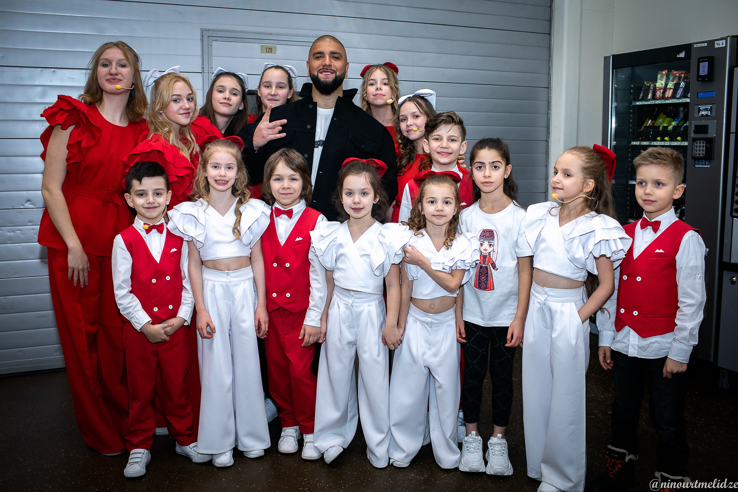 Песня года 2023. Art photographer Nino