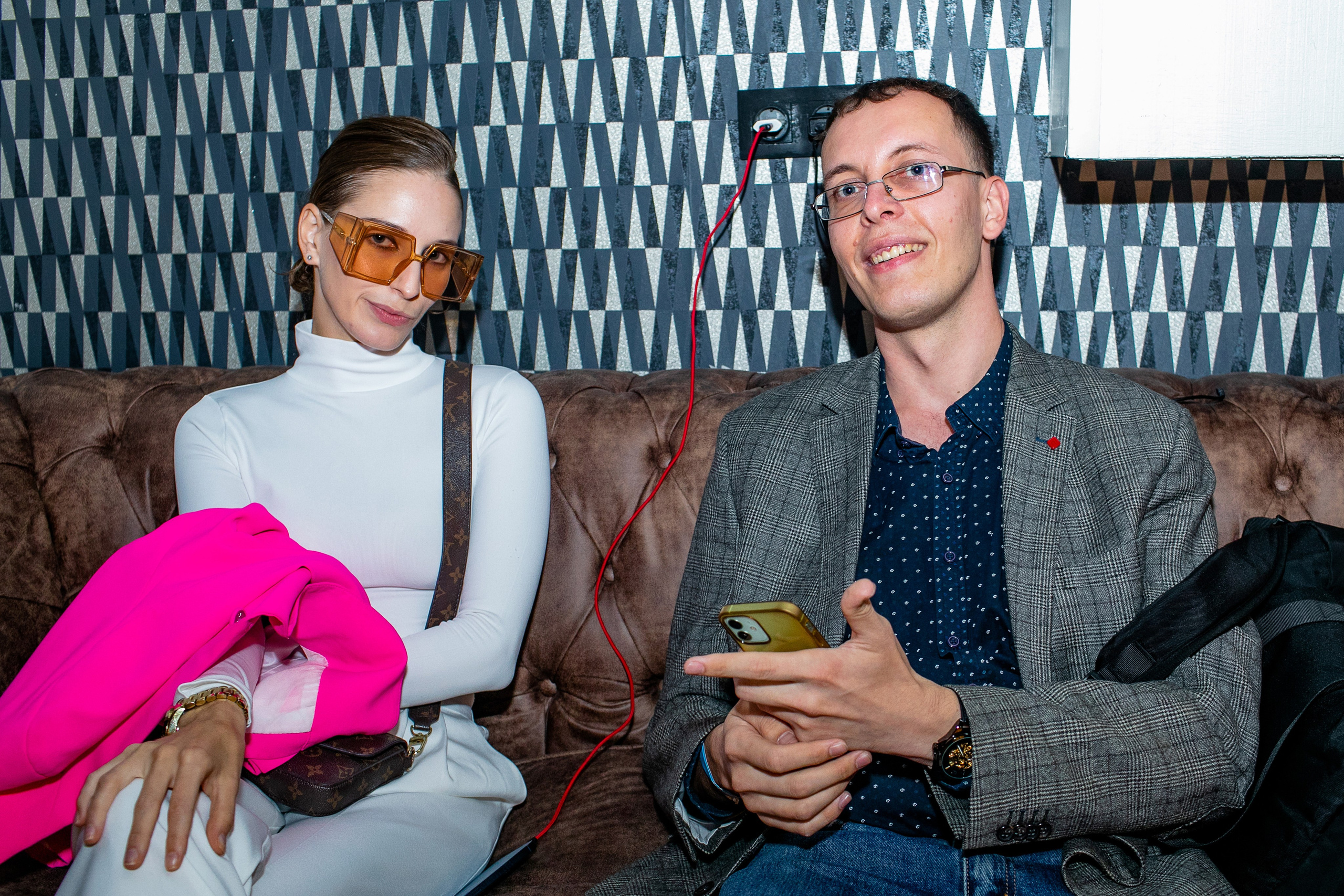 Встреча криптовалюте. Art photographer Nino