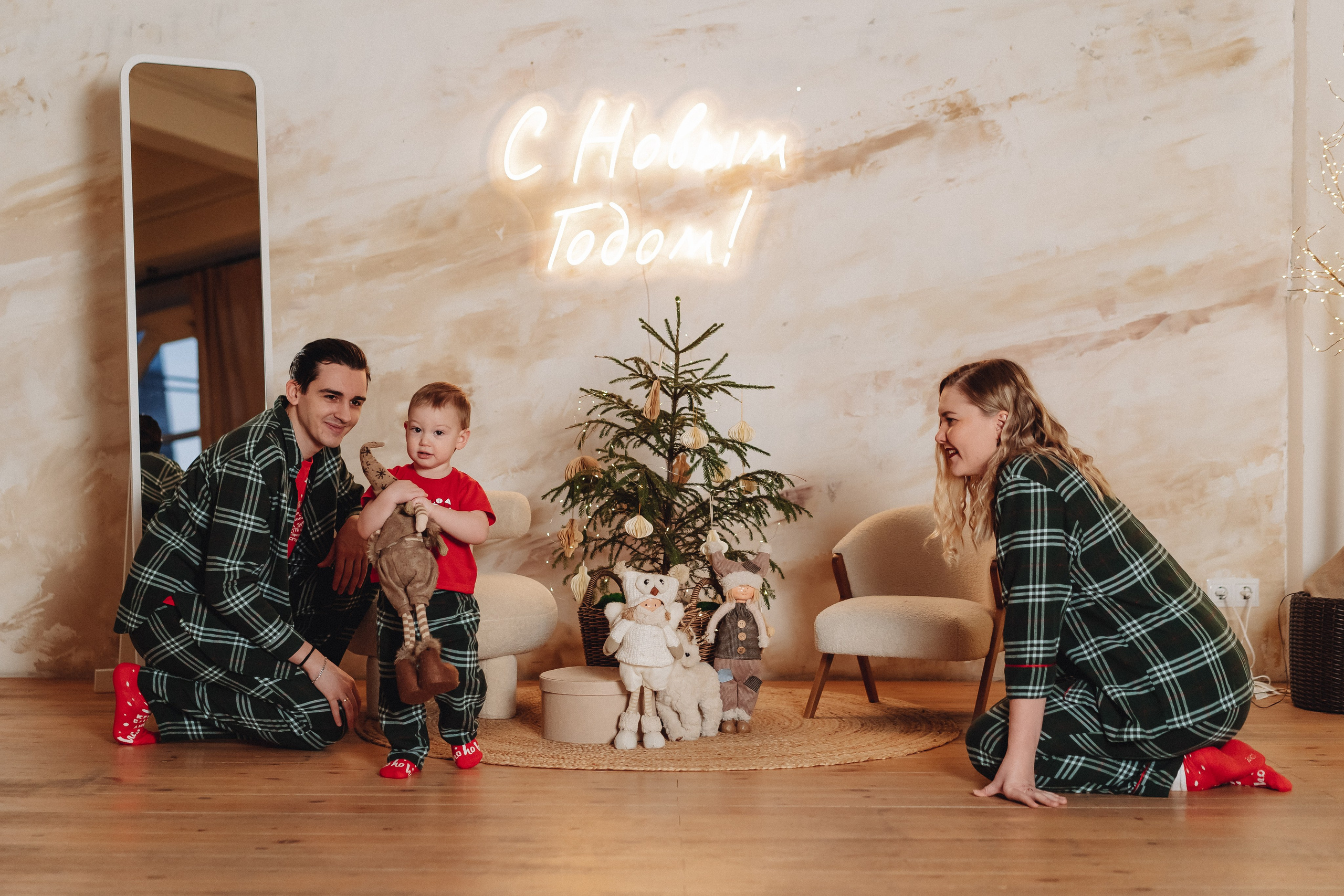 Новогодние фотосессии. Семейный и контент фотограф в Красноярске Власова Екатерина