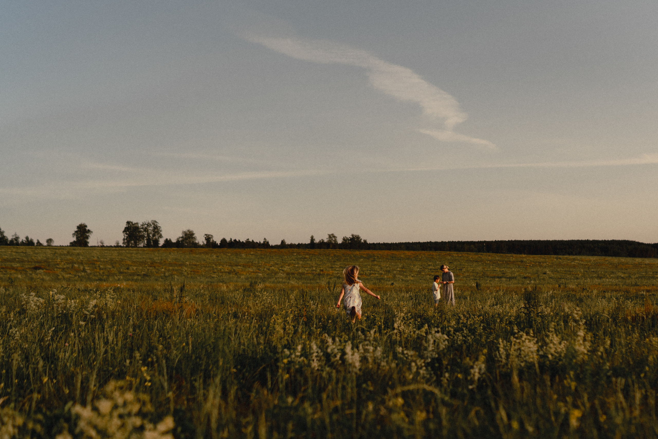 Семья. Фотограф Анна Кобазева, Москва