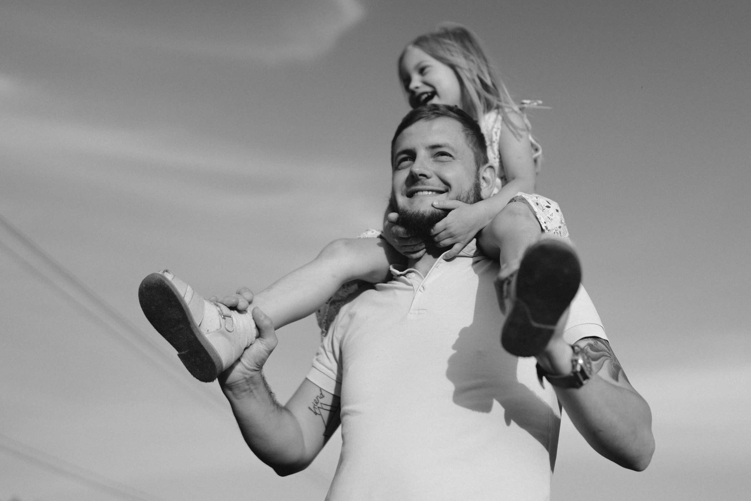 Семья. Фотограф Анна Кобазева, Москва