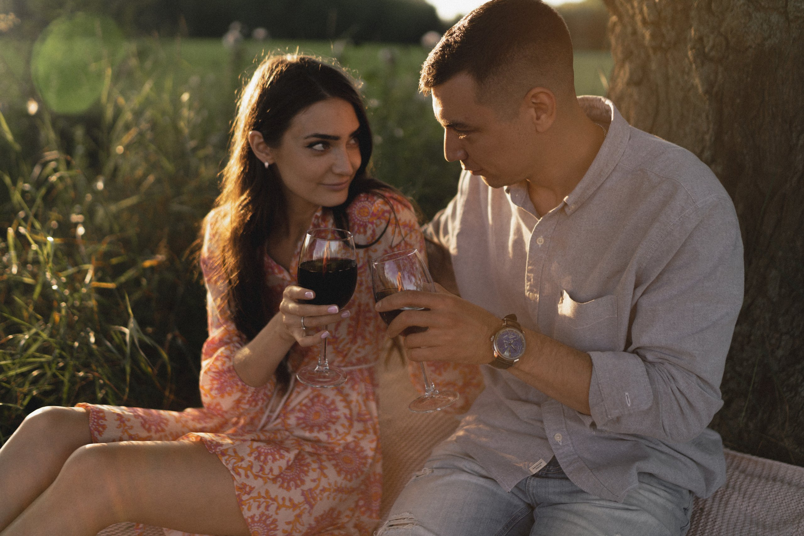 Love story. Фотограф Анна Кобазева, Москва