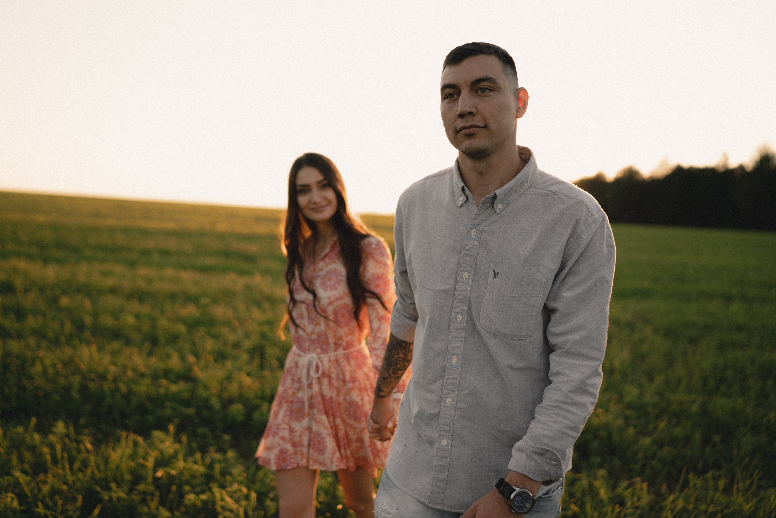 Love story. Фотограф Анна Кобазева, Москва