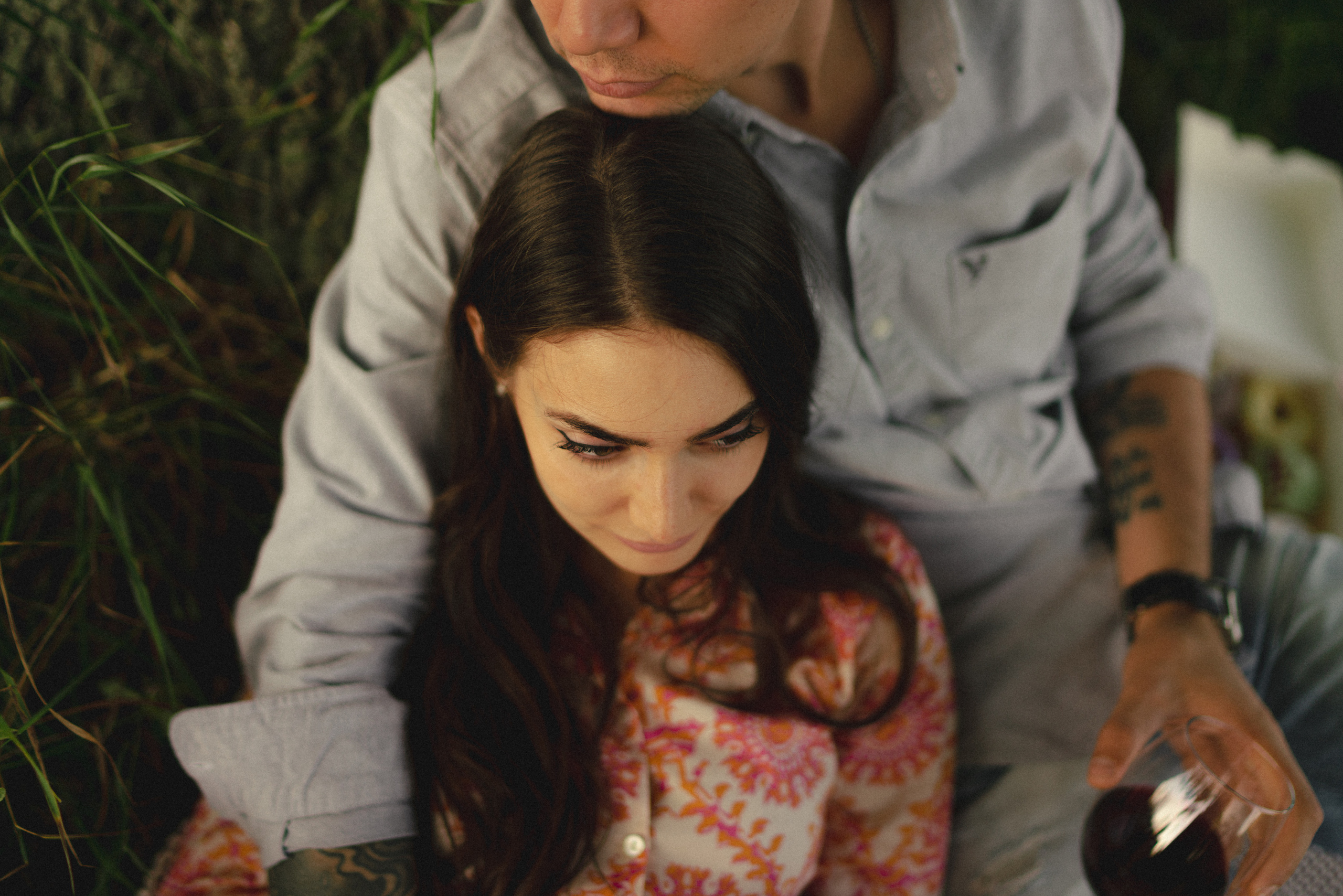 Love story. Фотограф Анна Кобазева, Москва