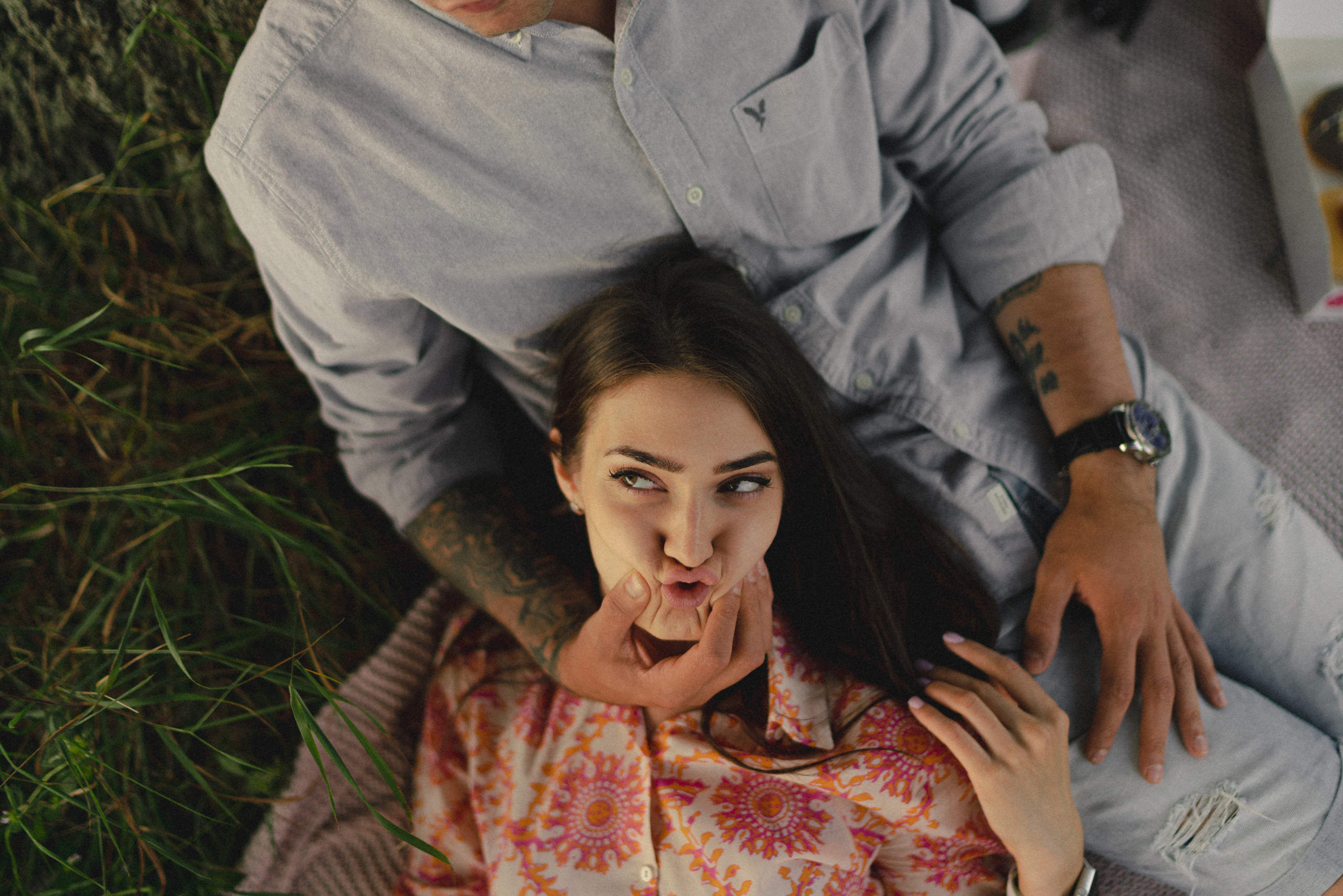 Love story. Фотограф Анна Кобазева, Москва