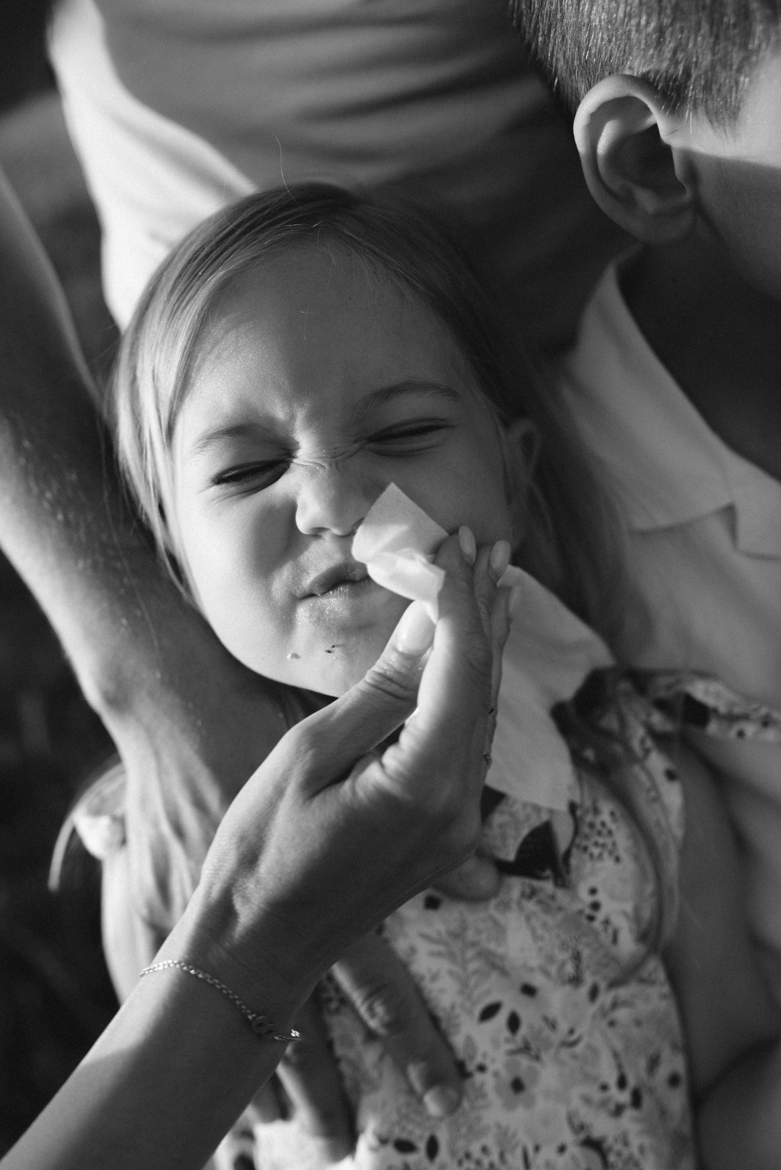 Семья. Фотограф Анна Кобазева, Москва