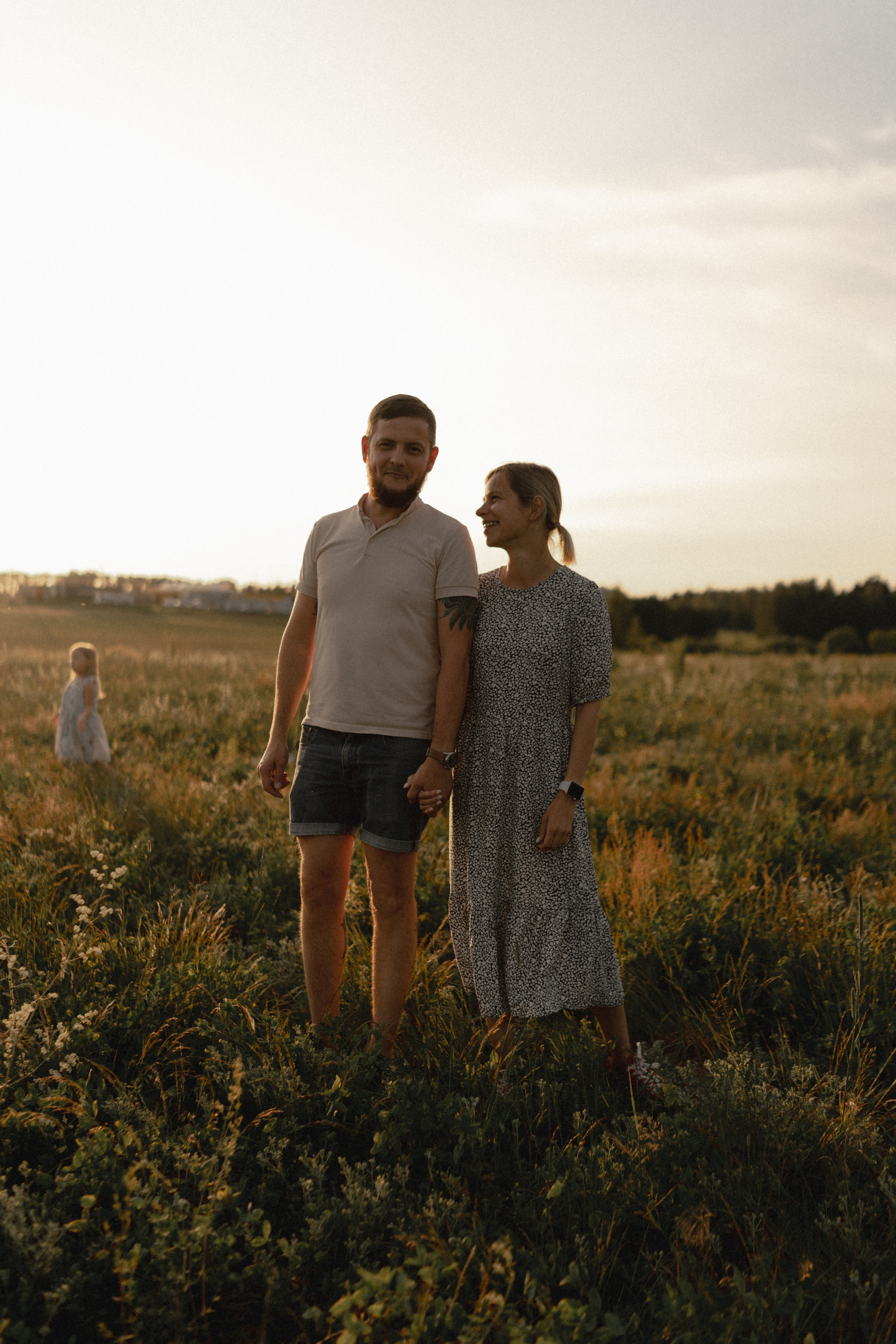 Семья. Фотограф Анна Кобазева, Москва