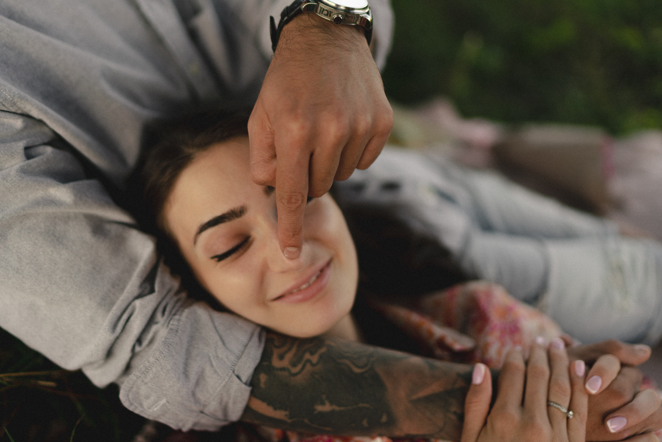 Love story. Фотограф Анна Кобазева, Москва