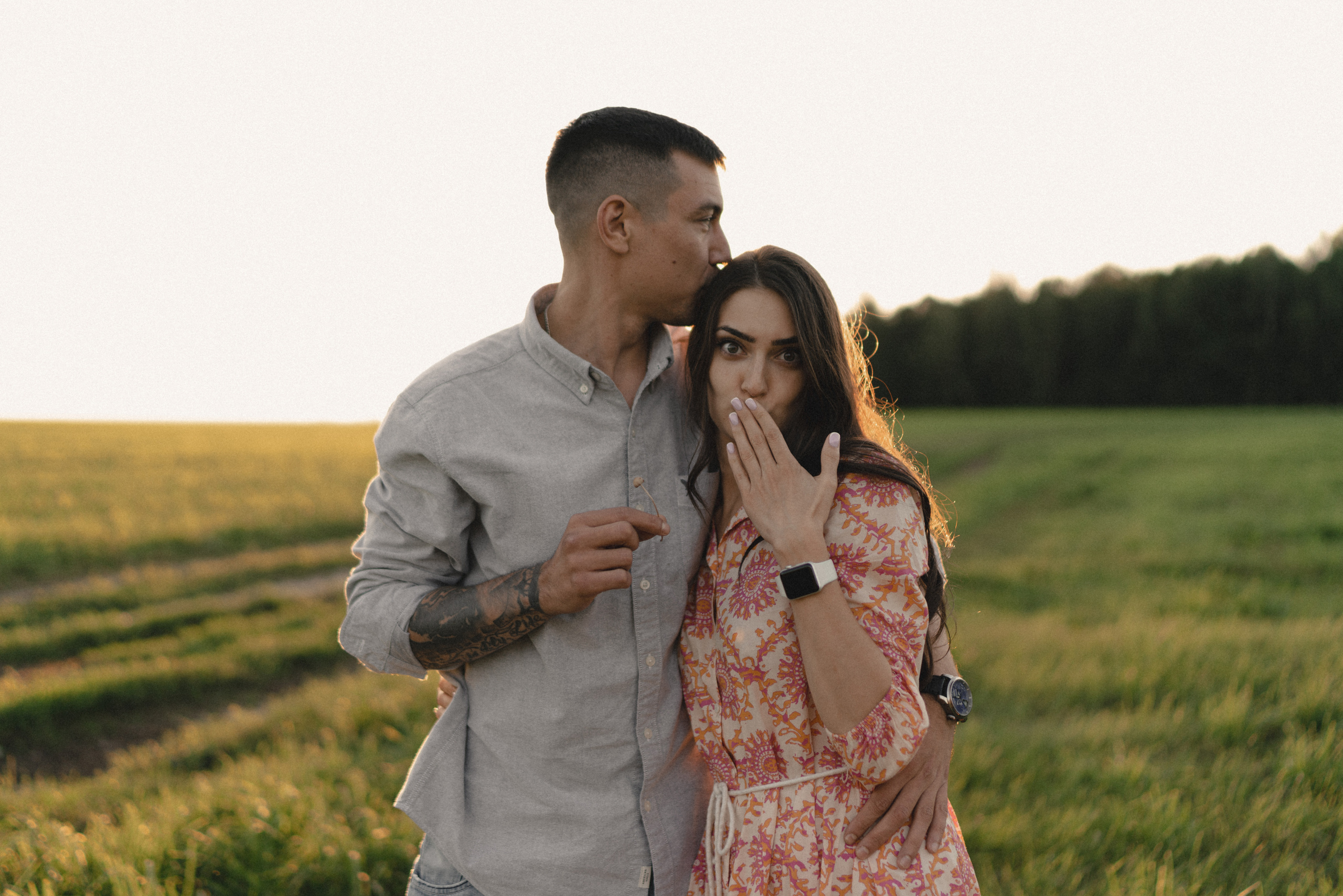 Love story. Фотограф Анна Кобазева, Москва