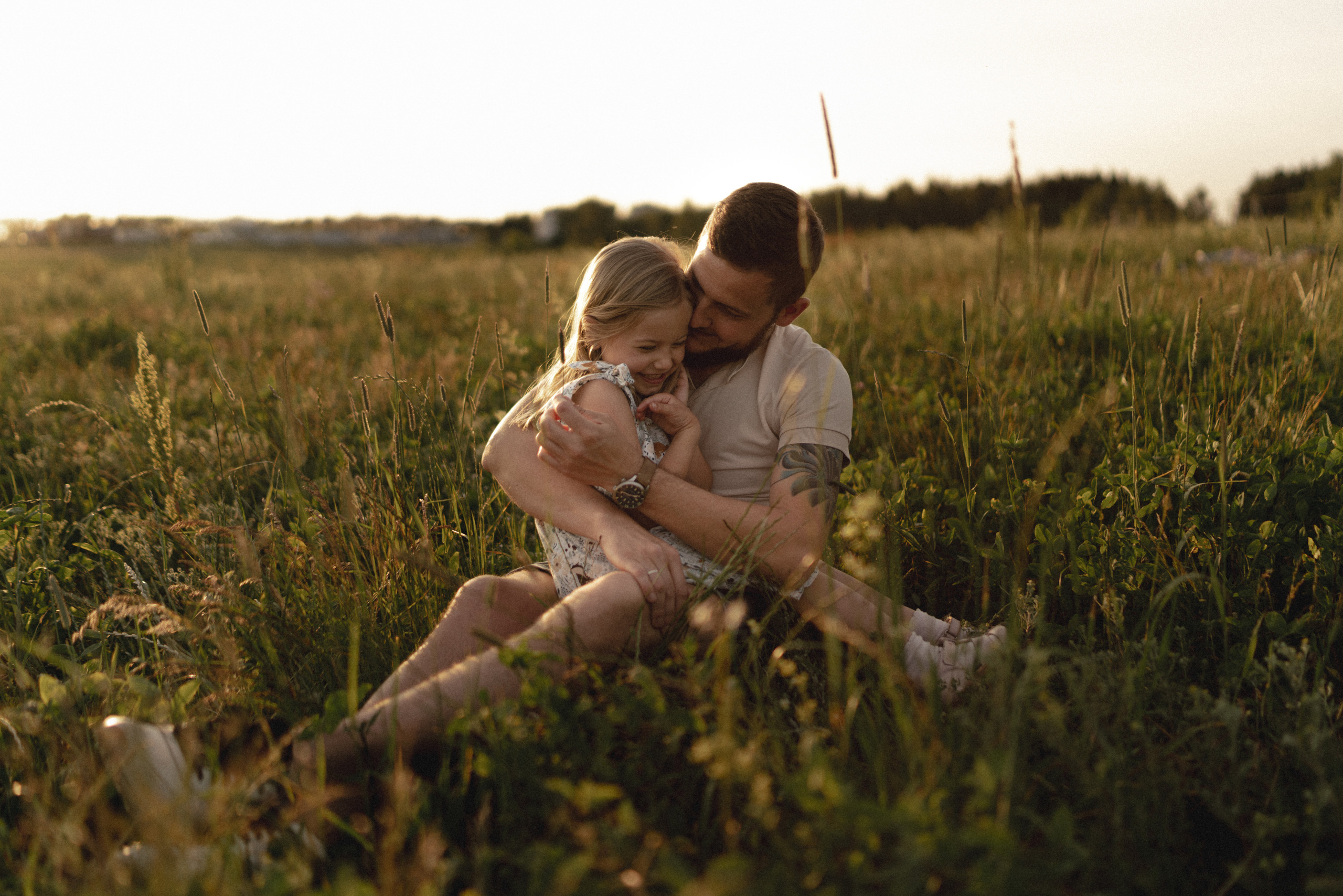 Семья. Фотограф Анна Кобазева, Москва