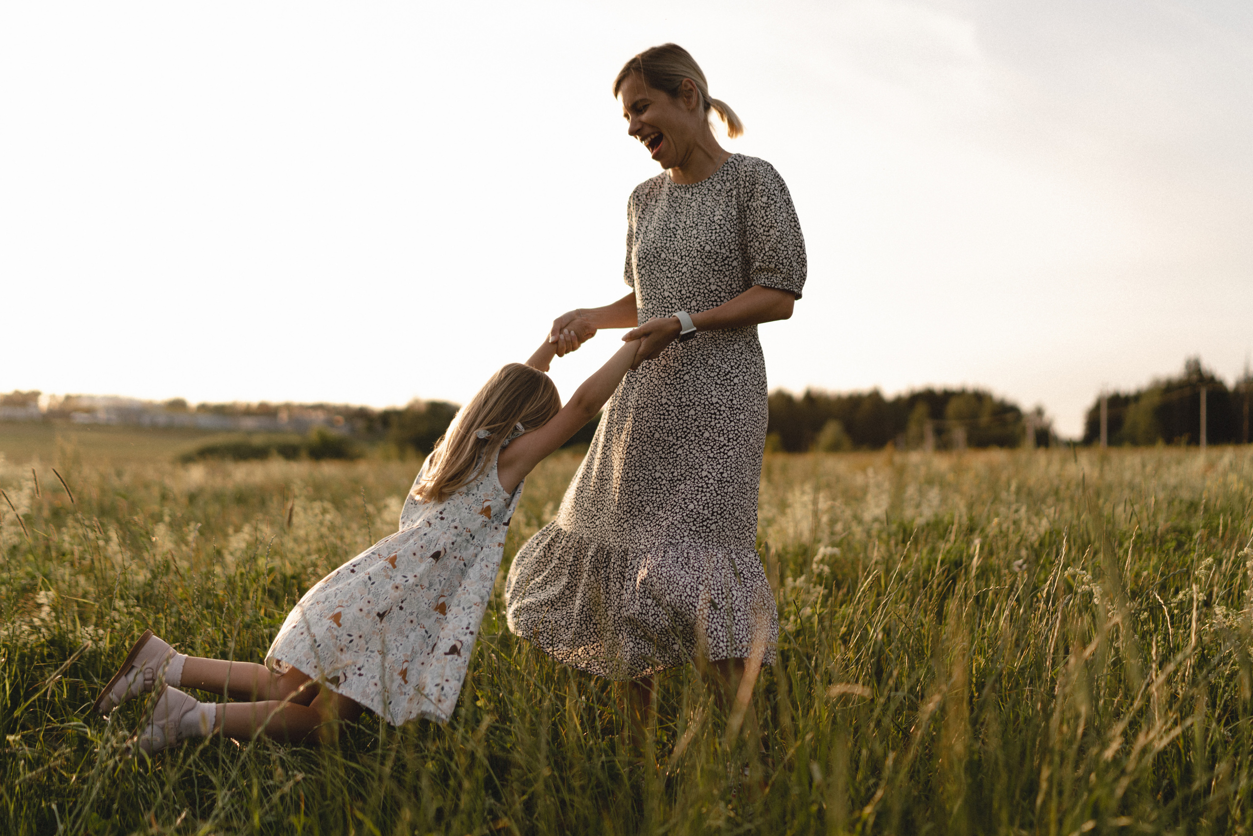 Семья. Фотограф Анна Кобазева, Москва