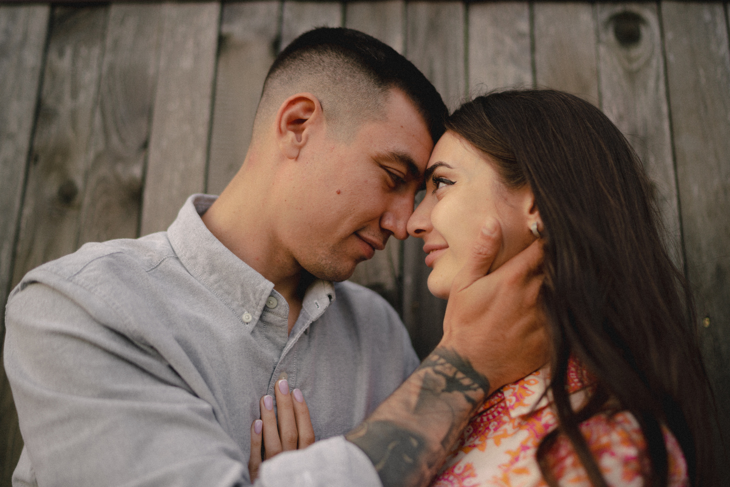 Love story. Фотограф Анна Кобазева, Москва