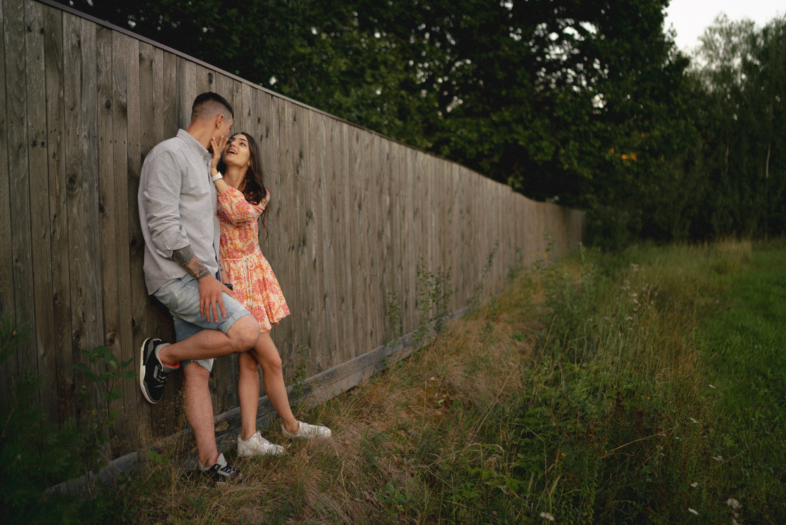 Love story. Фотограф Анна Кобазева, Москва