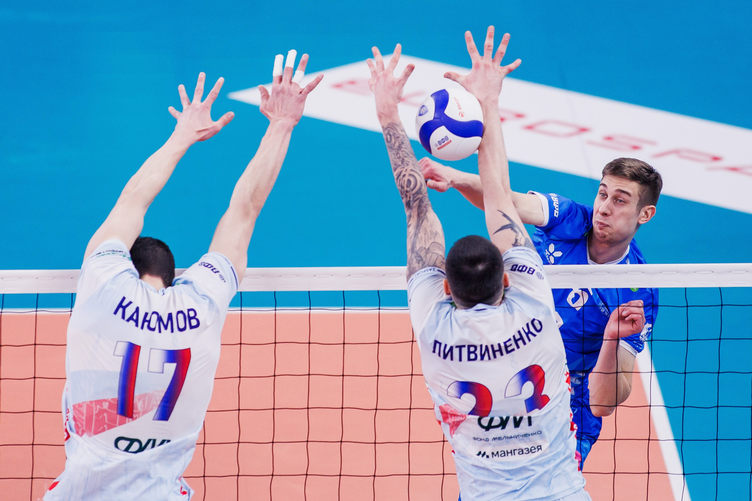 ВК Динамо 2025/26. Photographer Danil Aykin