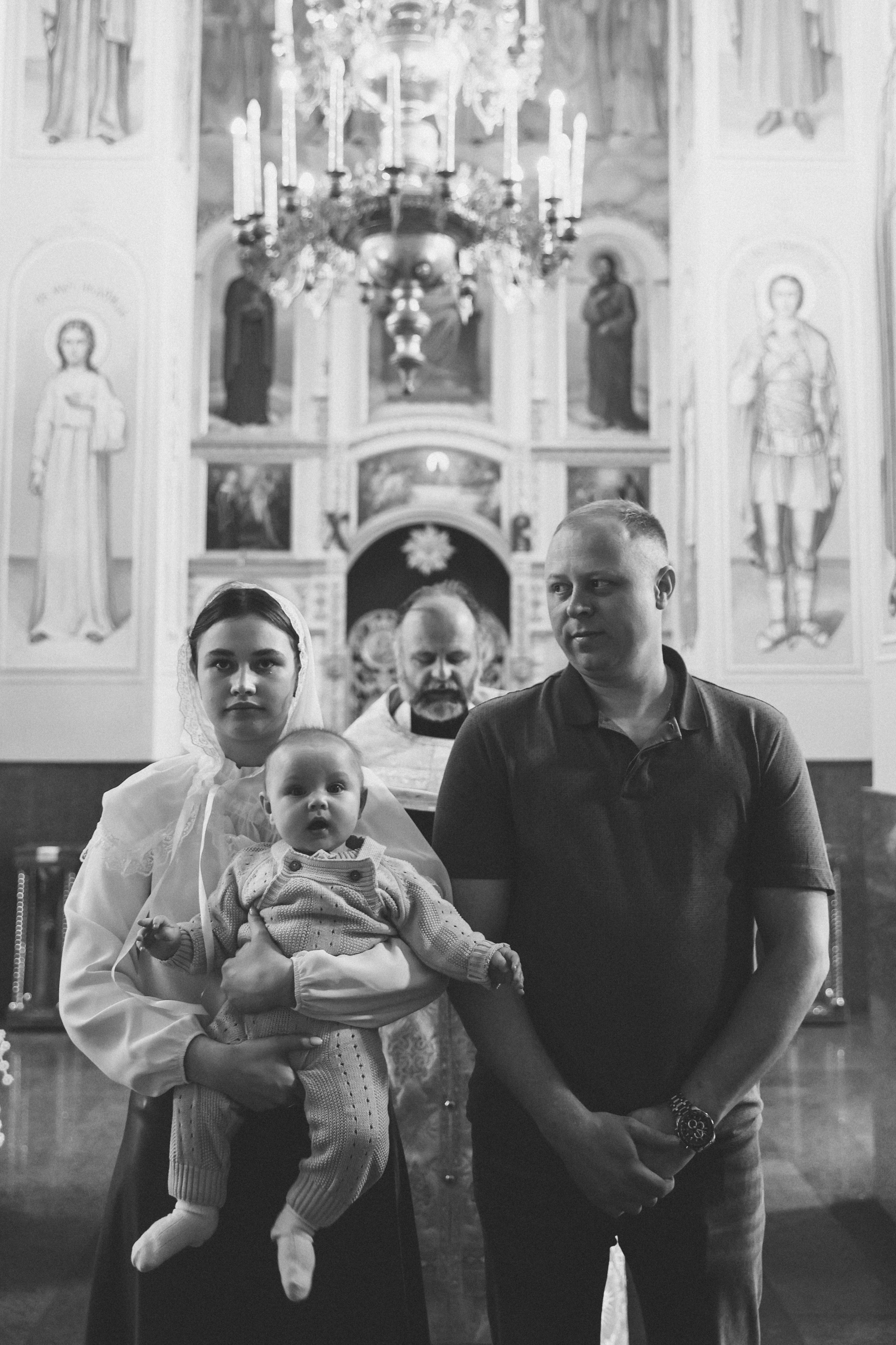 Таинство крещения Михаила. Свадебный и семейный фотограф в городе Пенза, Саранск, Ковылкино