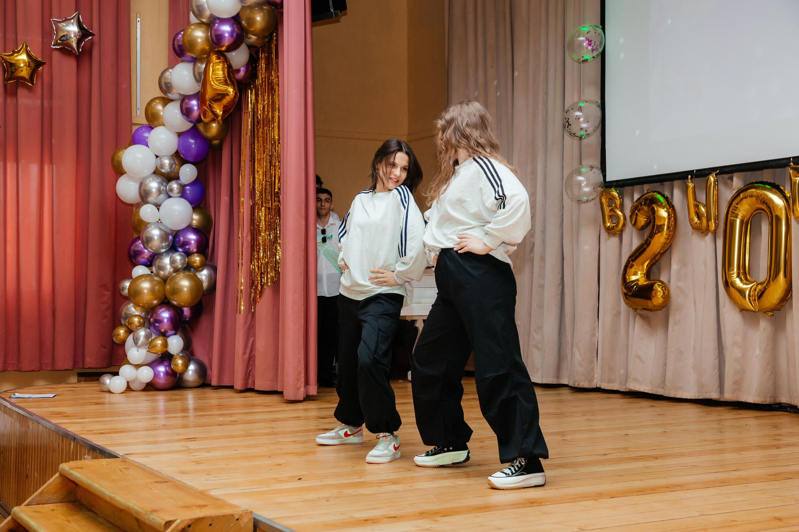 Выпускной 17 мая. Свадебный фотограф Александр Абрамов Москва / Зеленоград