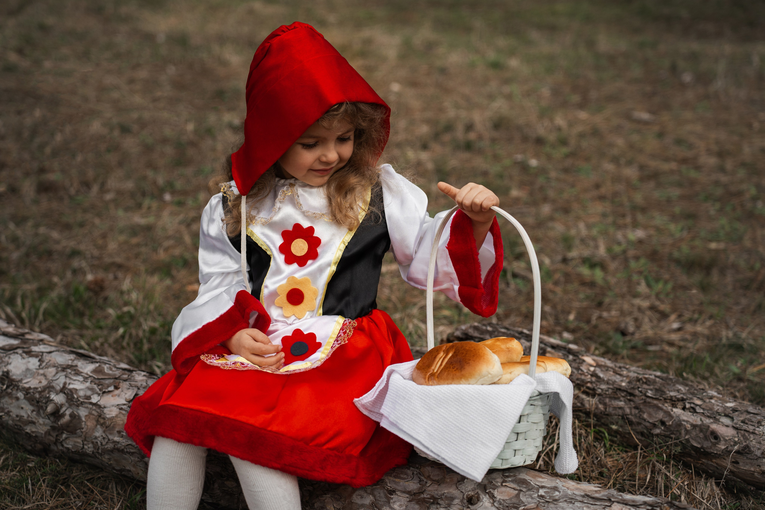 Ева «Красная Шапочка». Фотограф Севастополь — Климова Анастасия
