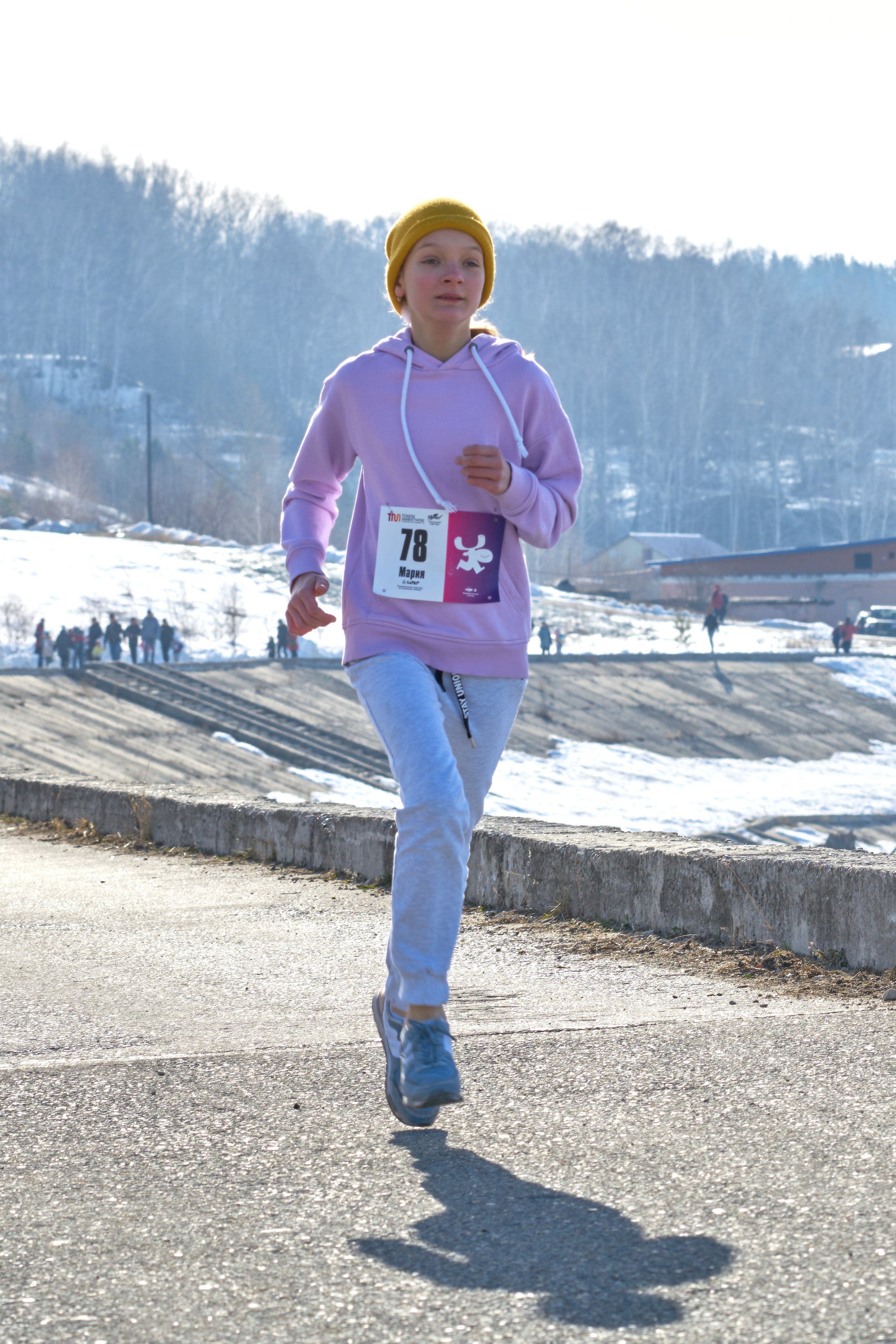 Легендарный Космический марафон 2021. Фотограф