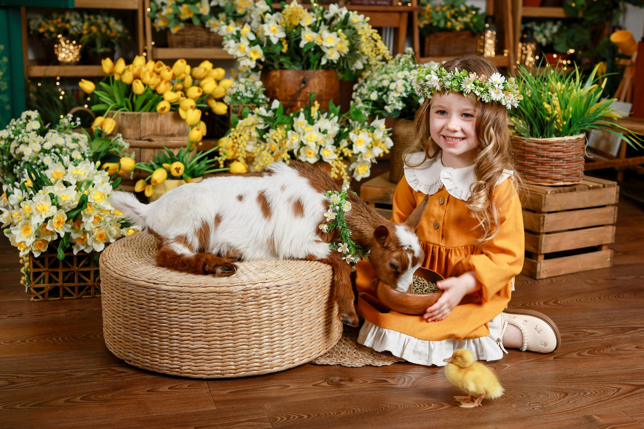 Детский портрет. Анна Орловская — портретный и семейный фотограф