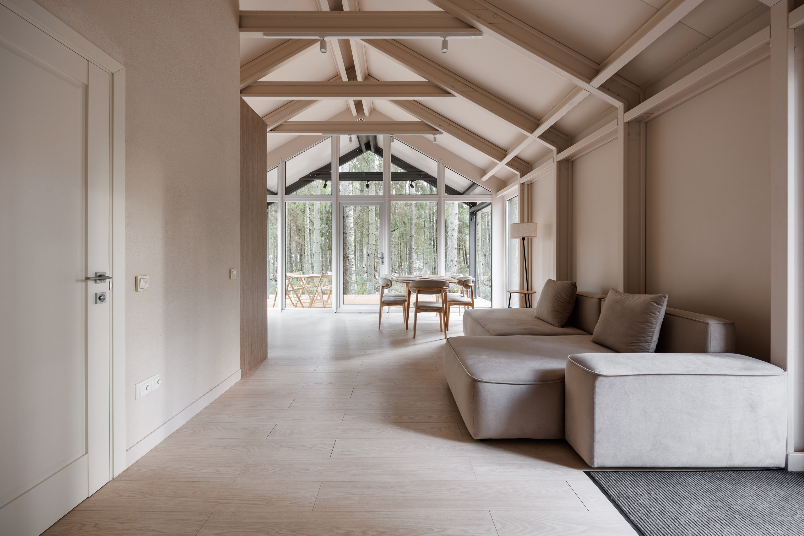 Фотосъёмка загородного дома в Ленинградской области