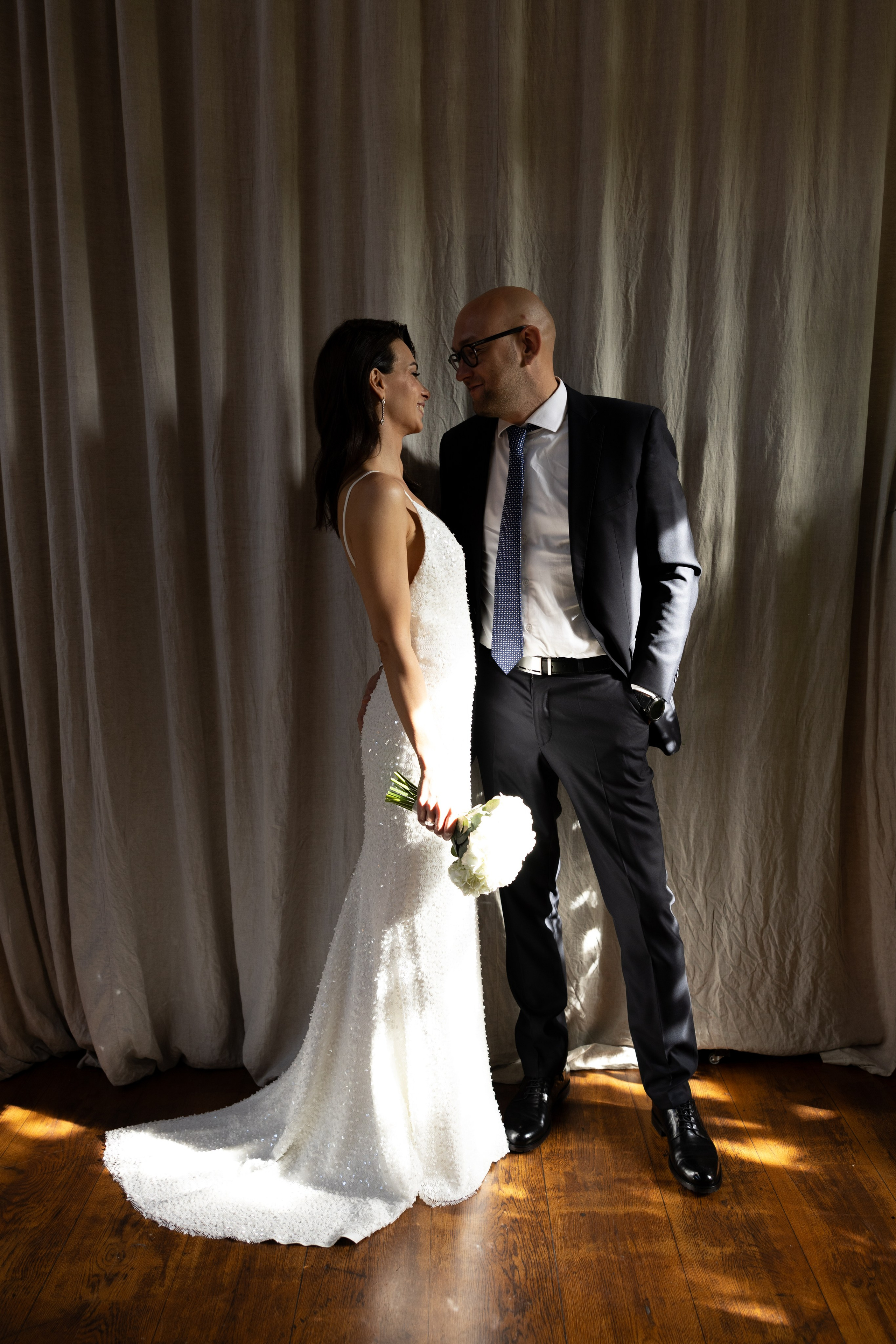 Даша и Рома, Yauza Place. Свадебный фотограф | Москва