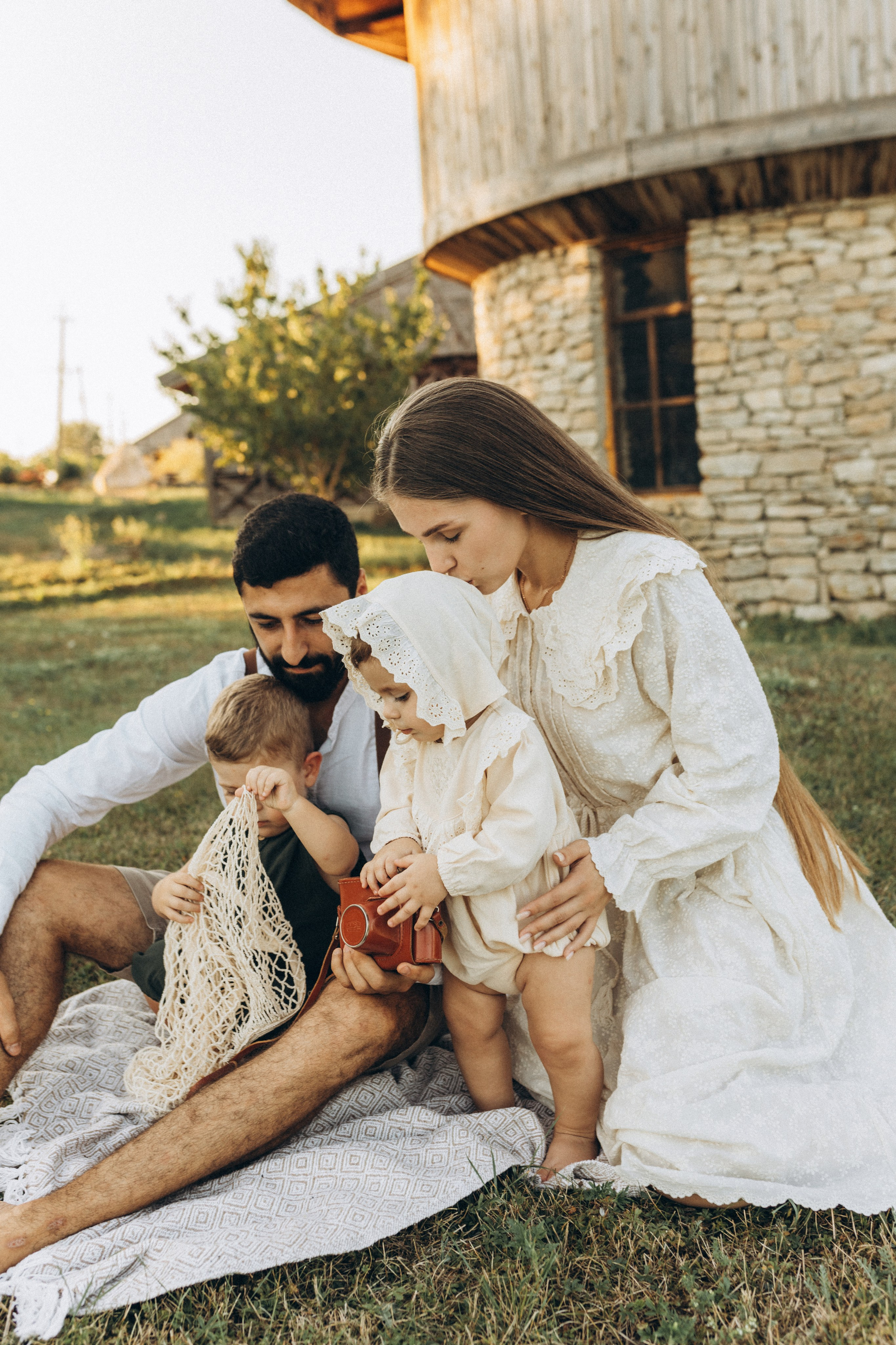 Амран Лиза Мэри и Роберт. Семейный фотограф в Новороссийске и Анапе Александра Яковлева