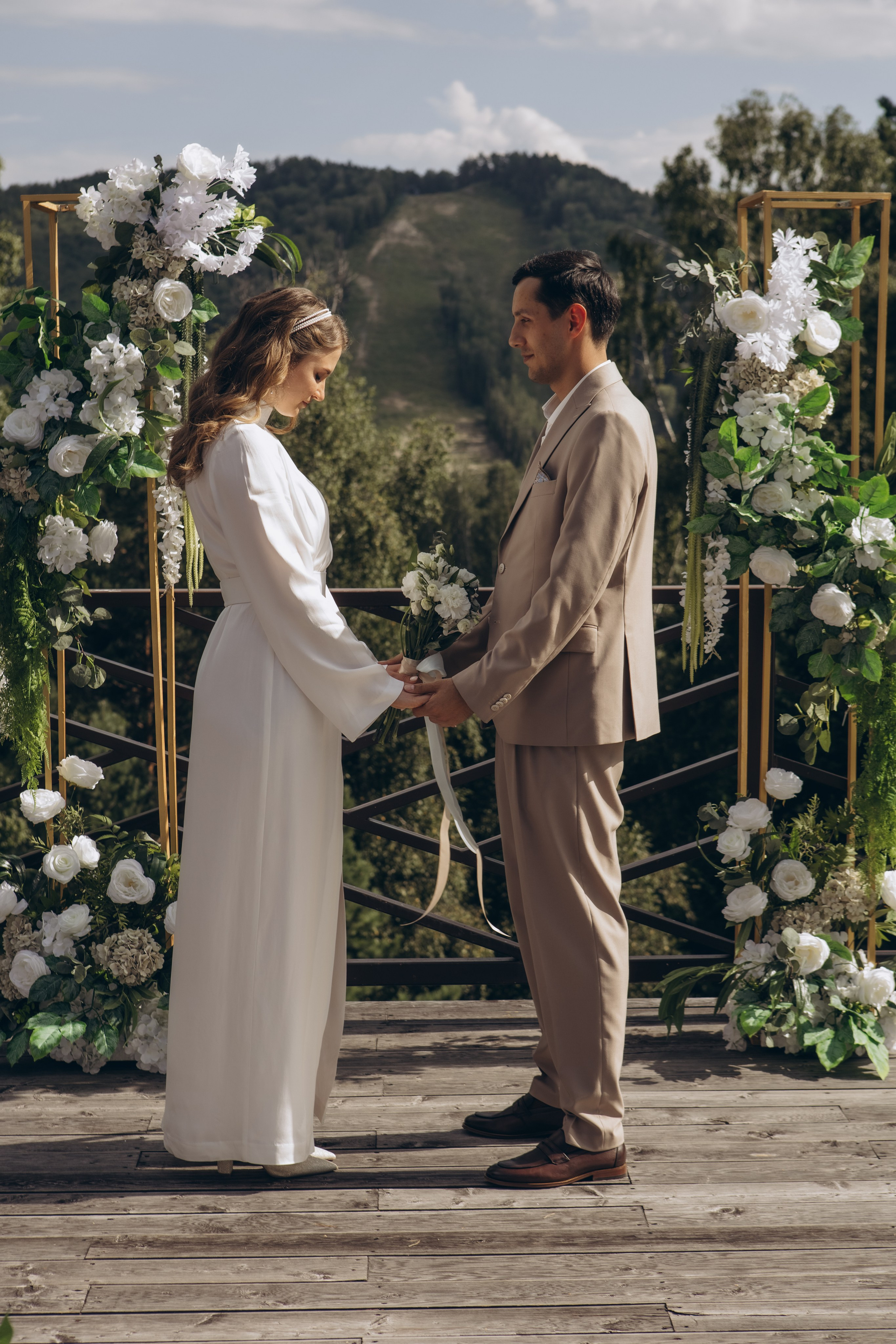 Елизавета&Алексей. Свадебный фотограф Белокуриха, Алтай