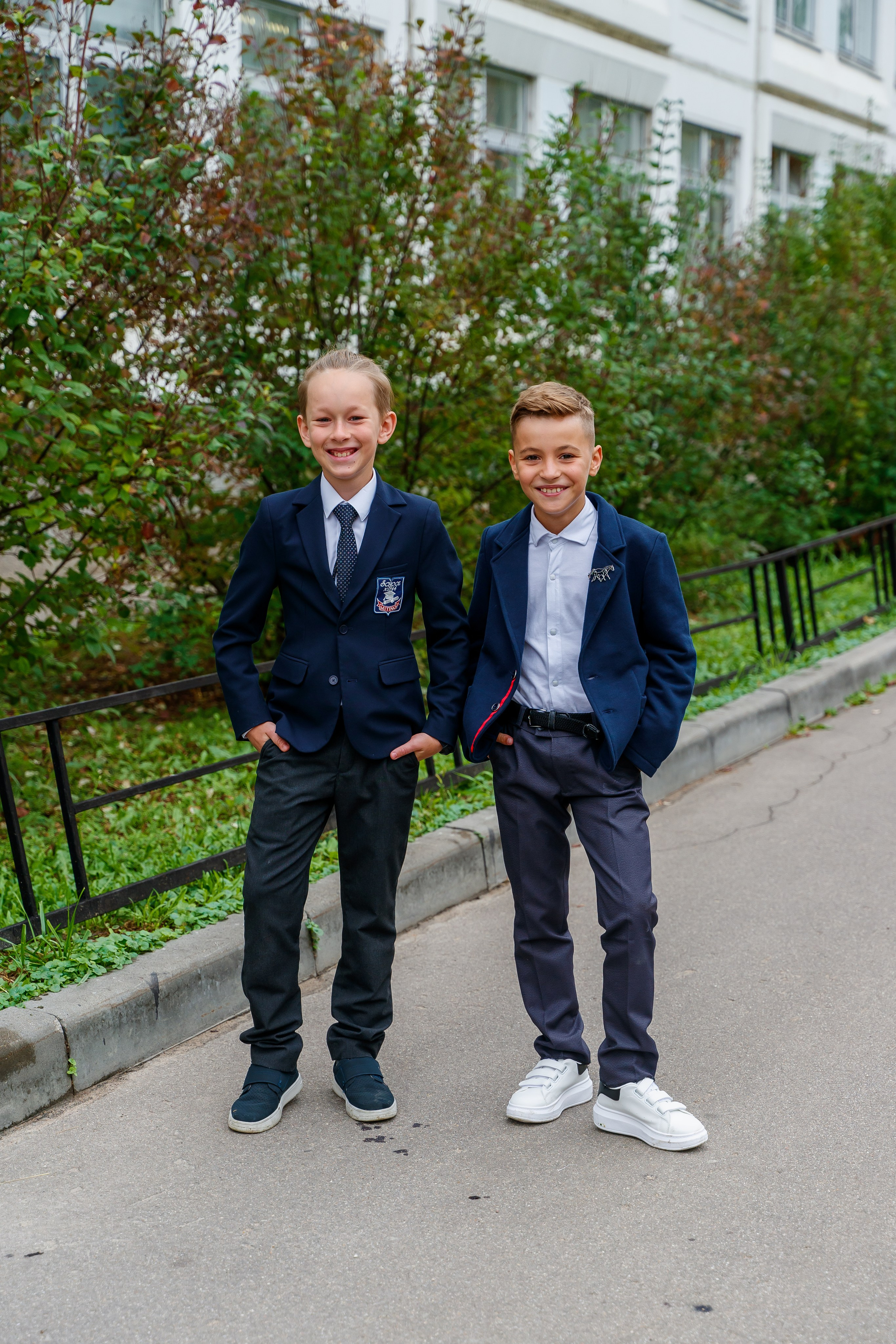 Начальная школа. Семейный и детский фотограф в Москве