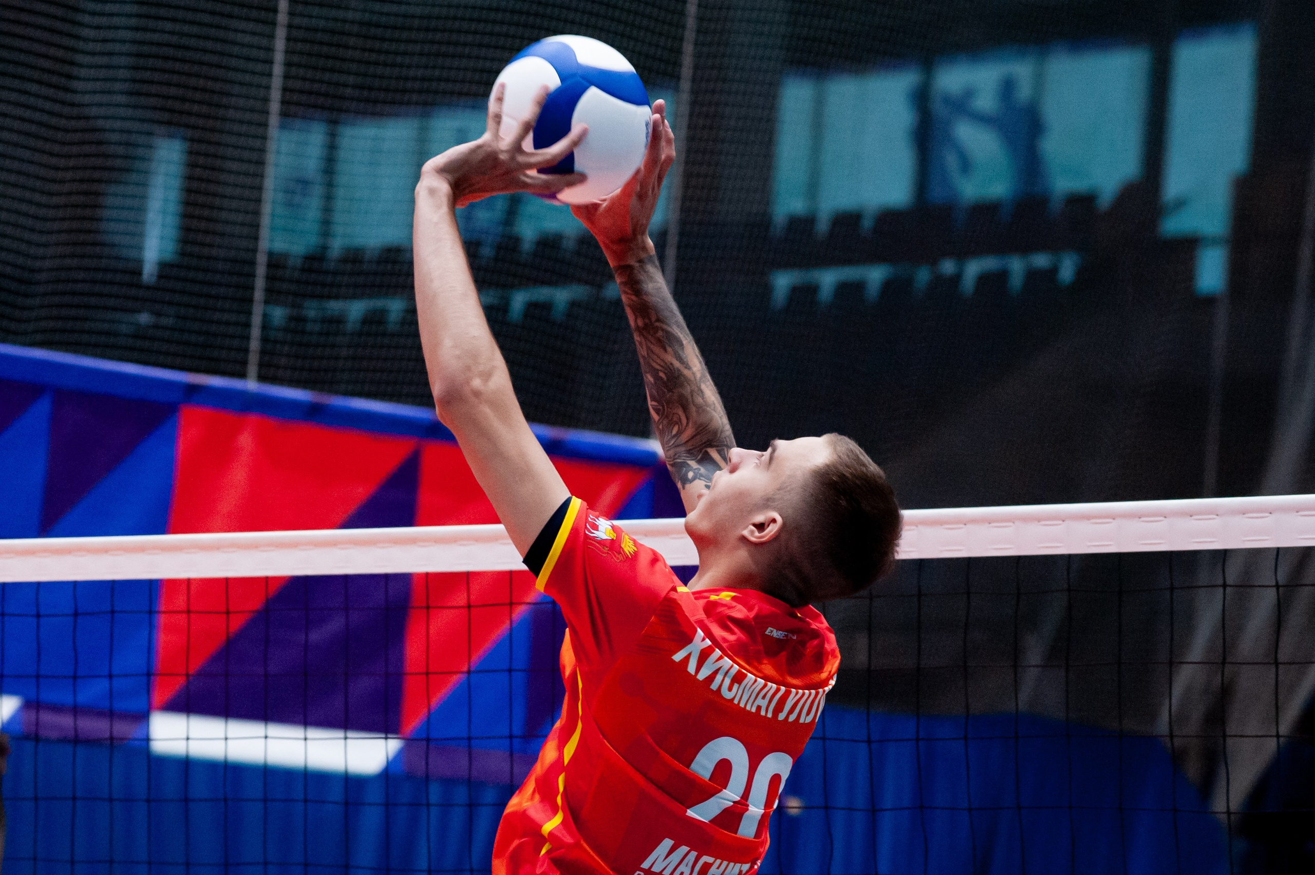 Чемпионат России по волейболу. Высшая лига А. Магнитка — Тюмень. Фотограф Магнитогорск Данил Семенов