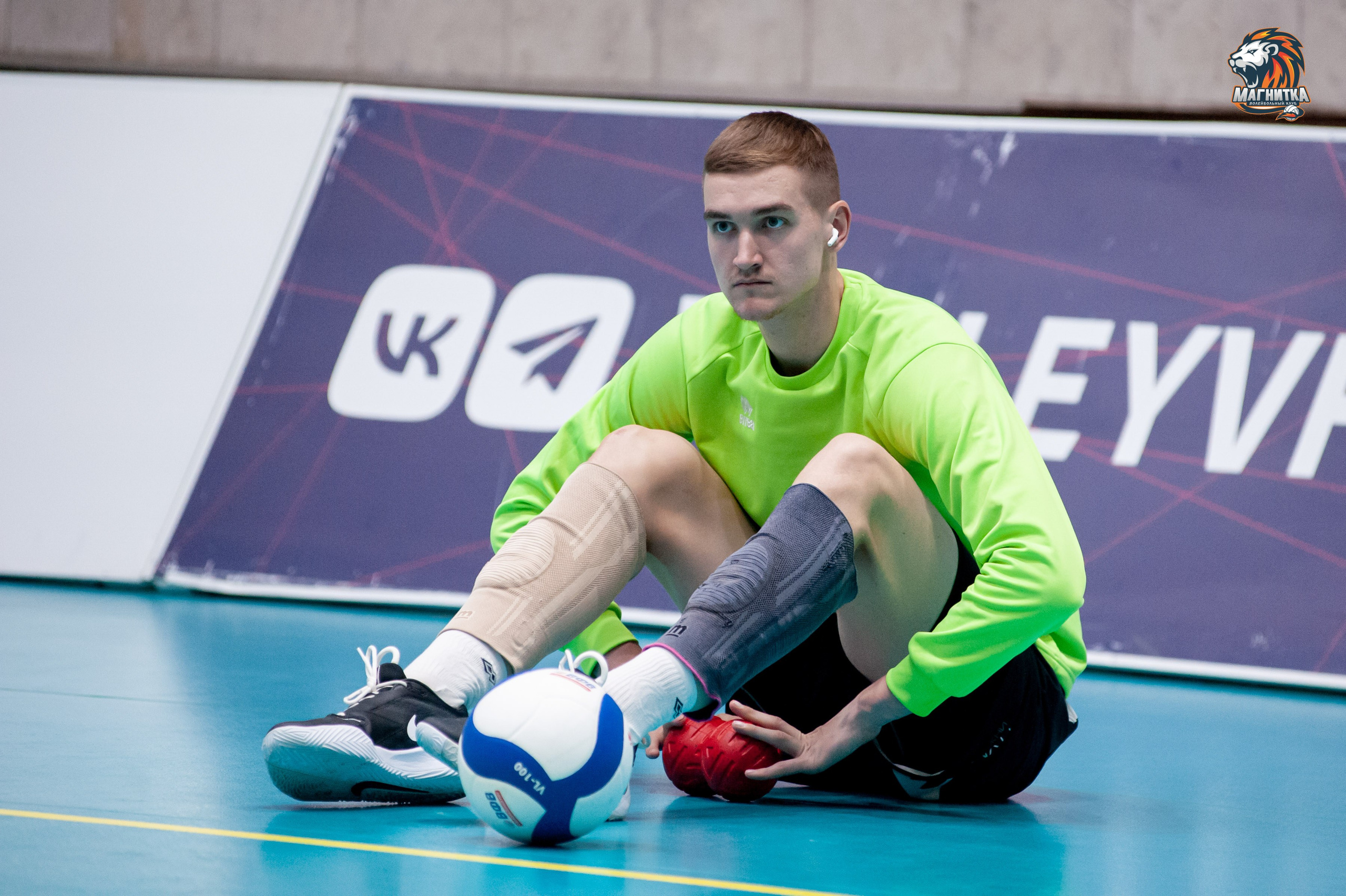 Чемпионат России по волейболу. Высшая лига А. Магнитка — Локомотив-Изумруд. Фотограф Магнитогорск Данил Семенов