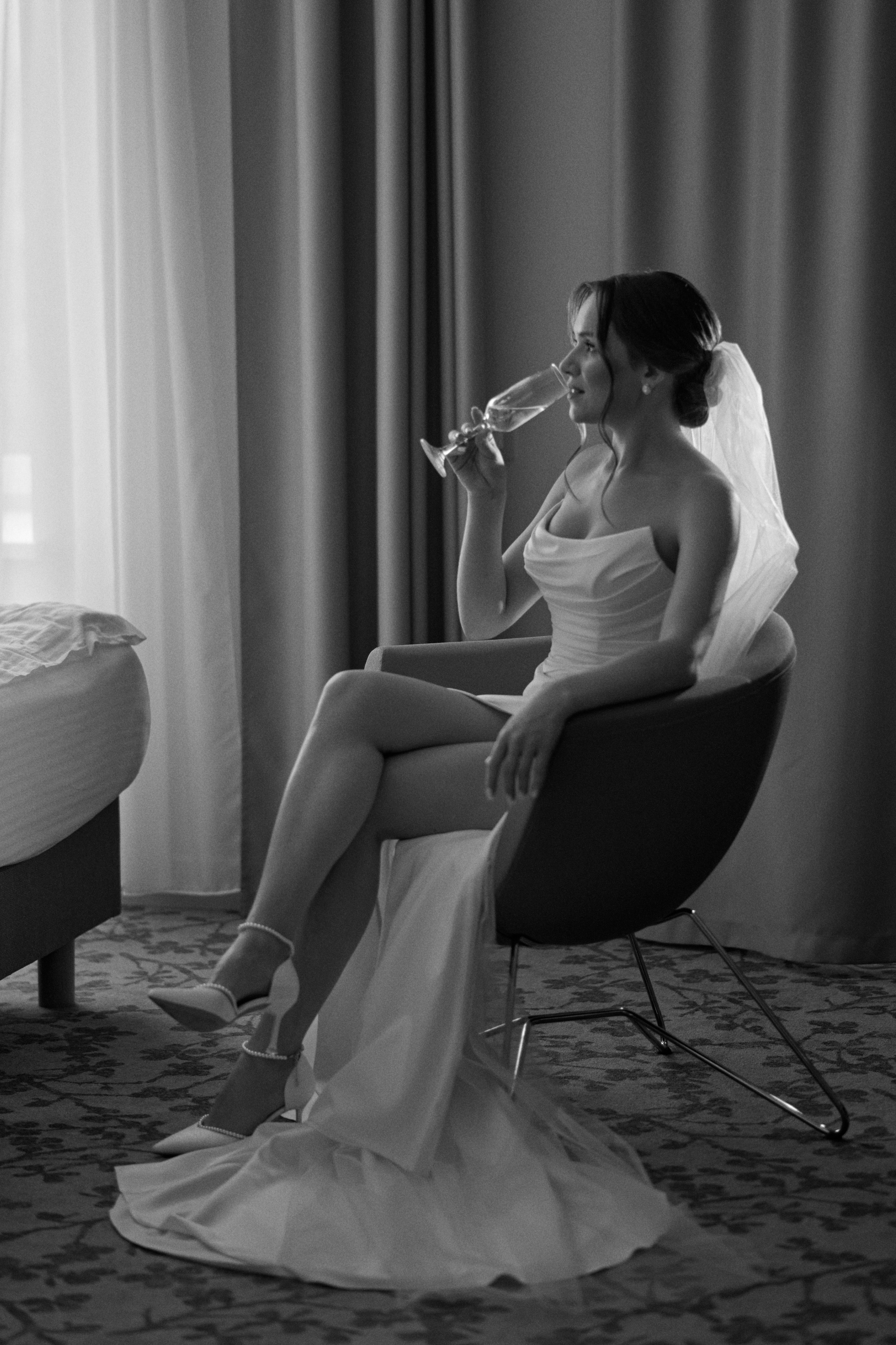 Марат и Карина — Ресторан «Dieci». Свадебный фотограф Екатеринбург/Челябинск — Любовь Волохова