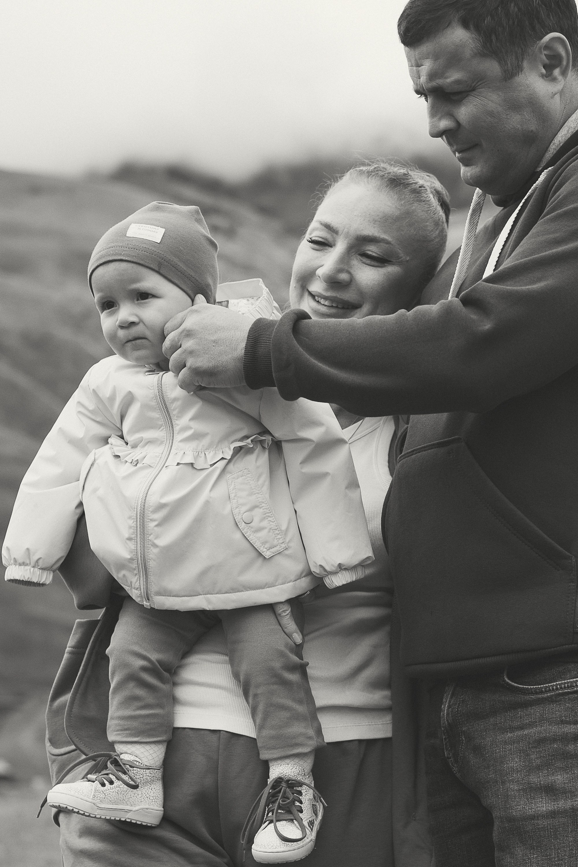 Семейная съемка в горах. Семейный фотограф в Москве Анастасия Марти