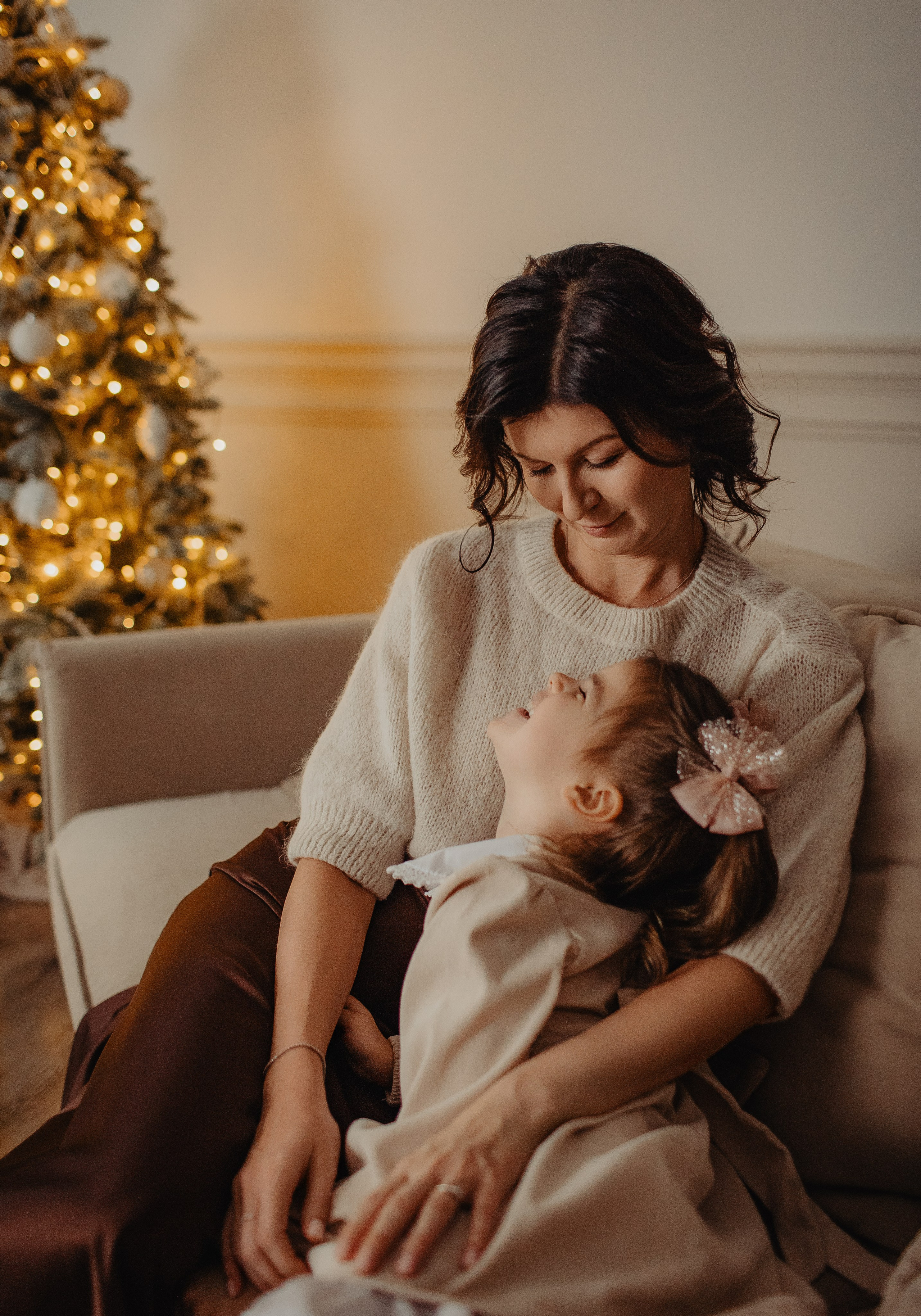 Евгения и Ариша. Семейный домашний фотограф Москва Зеленоград Настя Маркова