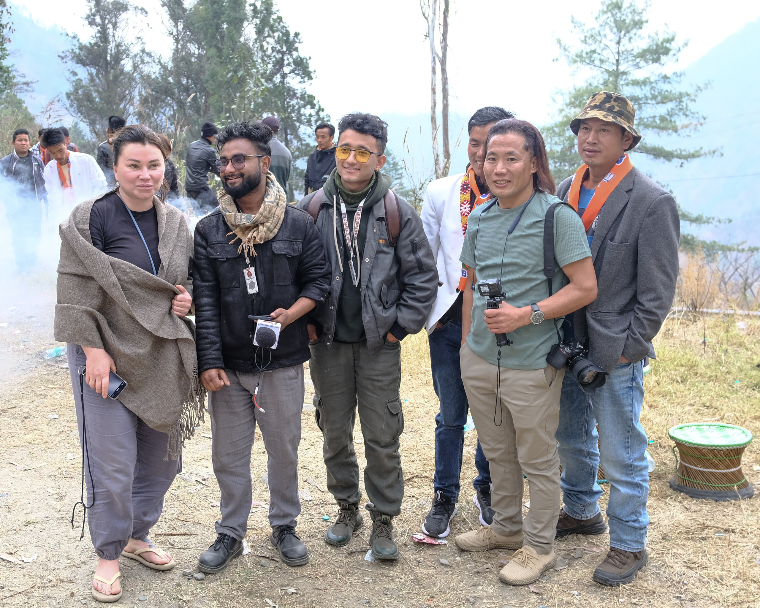 Индия штат Аруначал-Прадеш. Фотографии из путешествий