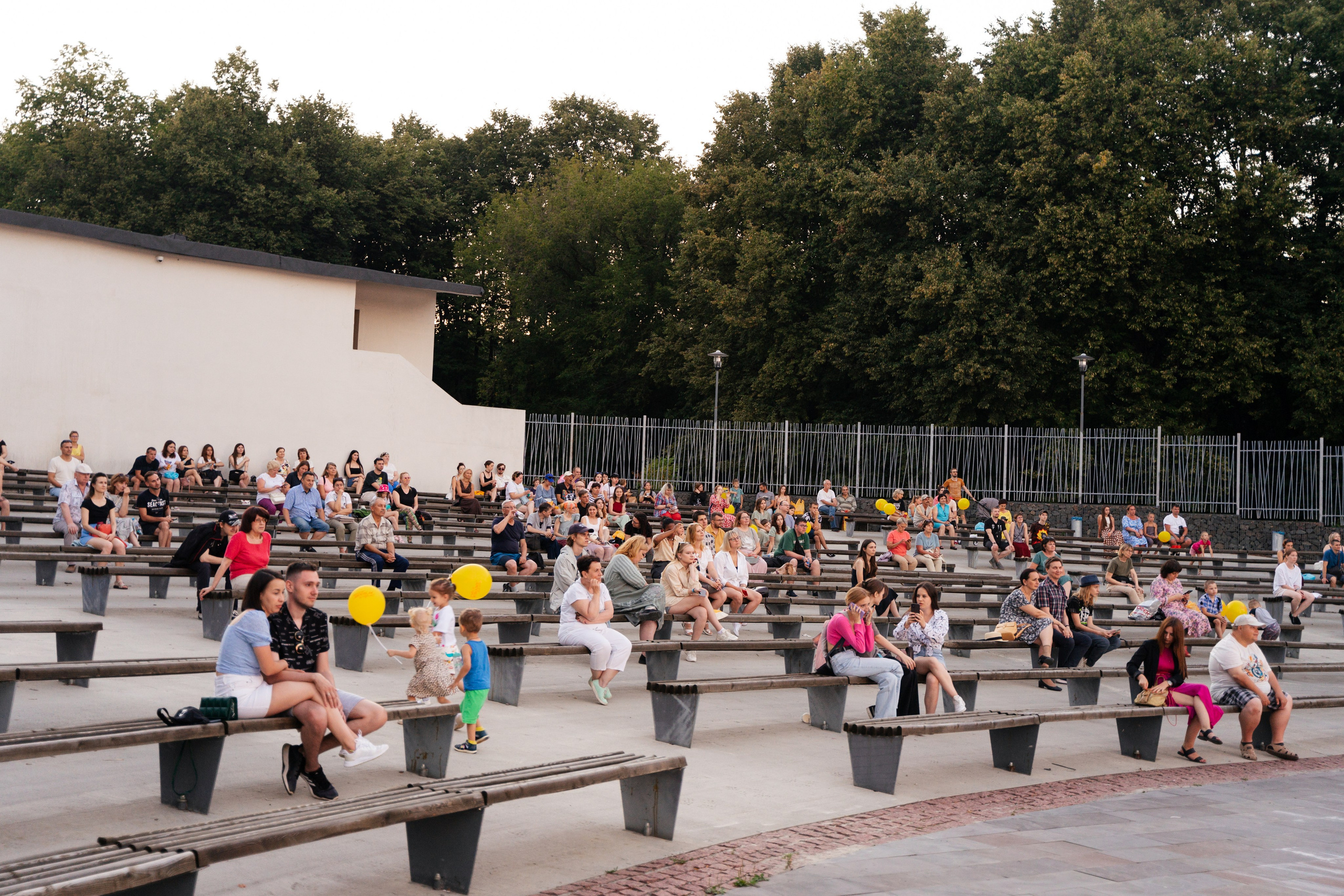 Фестиваль уличного кино. Фотограф Надежда Погребняк | Рязань | Москва
